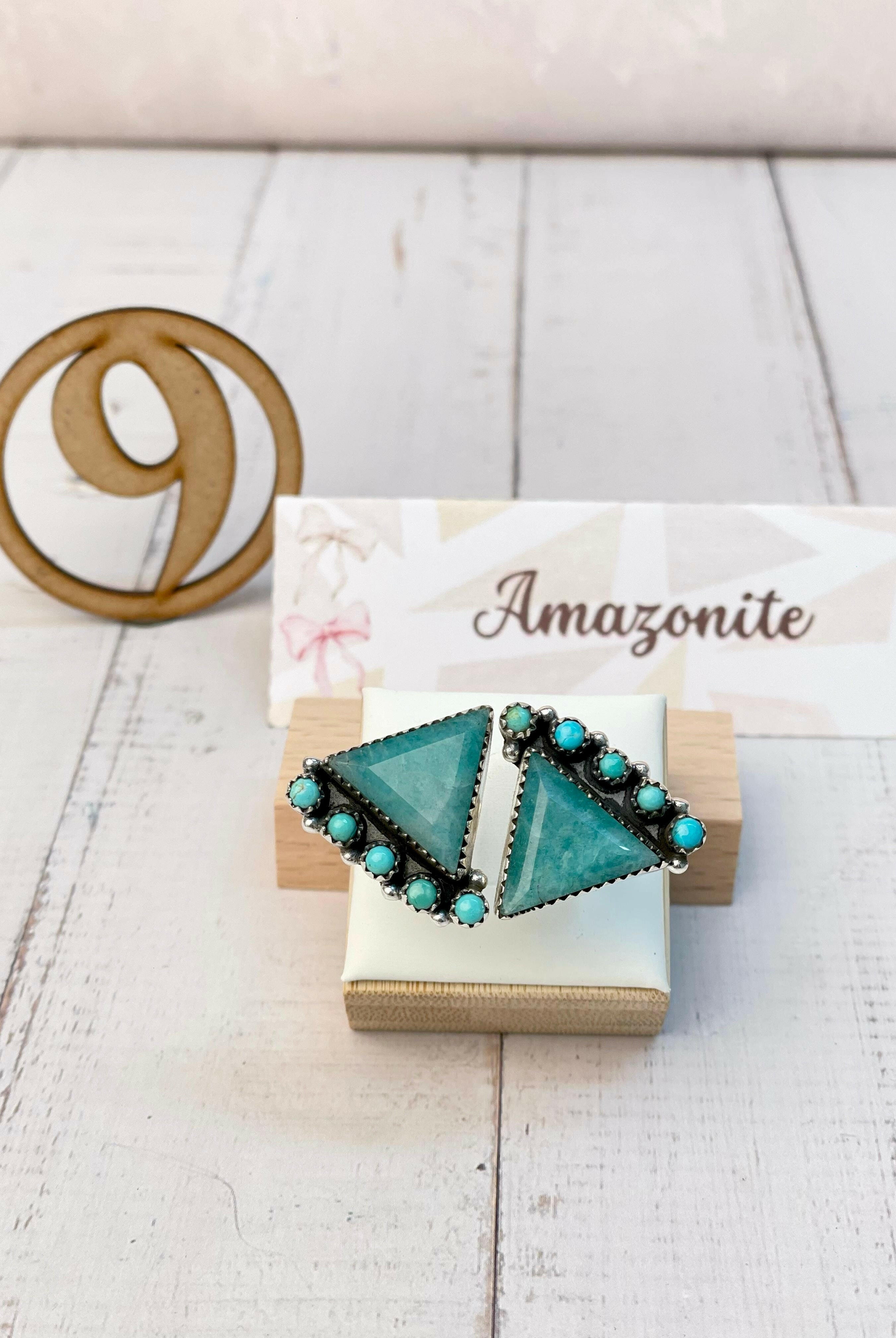 Trinity Triangle Floater Rings-Rings-Krush Kandy, Women's Online Fashion Boutique Located in Phoenix, Arizona (Scottsdale Area)