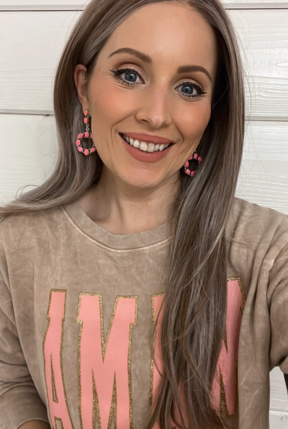 Natalie Earring | Real Sterling Silver-Earrings-Krush Kandy, Women's Online Fashion Boutique Located in Phoenix, Arizona (Scottsdale Area)