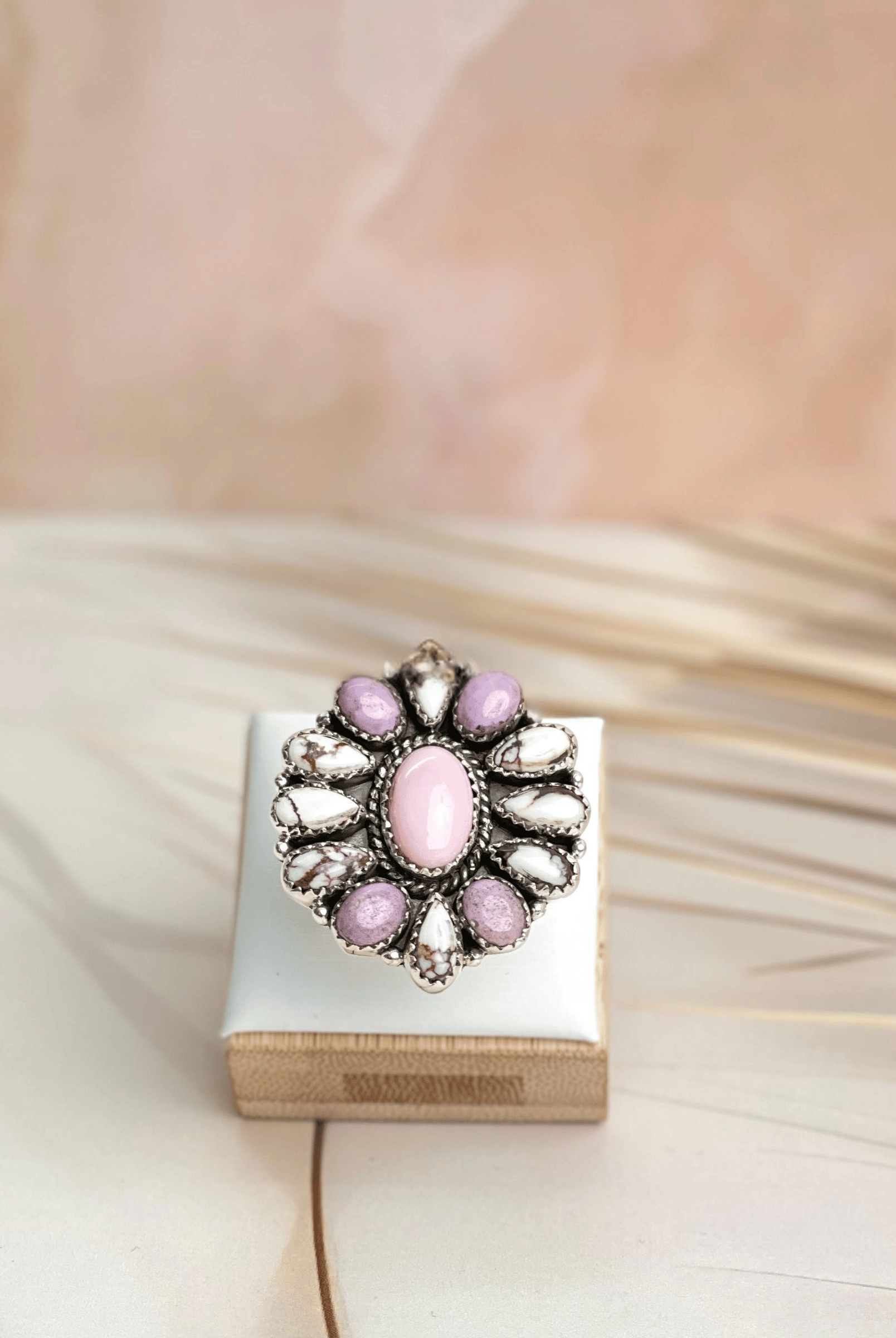 Blushing Petals One of a Kind Rings-Rings-Krush Kandy, Women's Online Fashion Boutique Located in Phoenix, Arizona (Scottsdale Area)