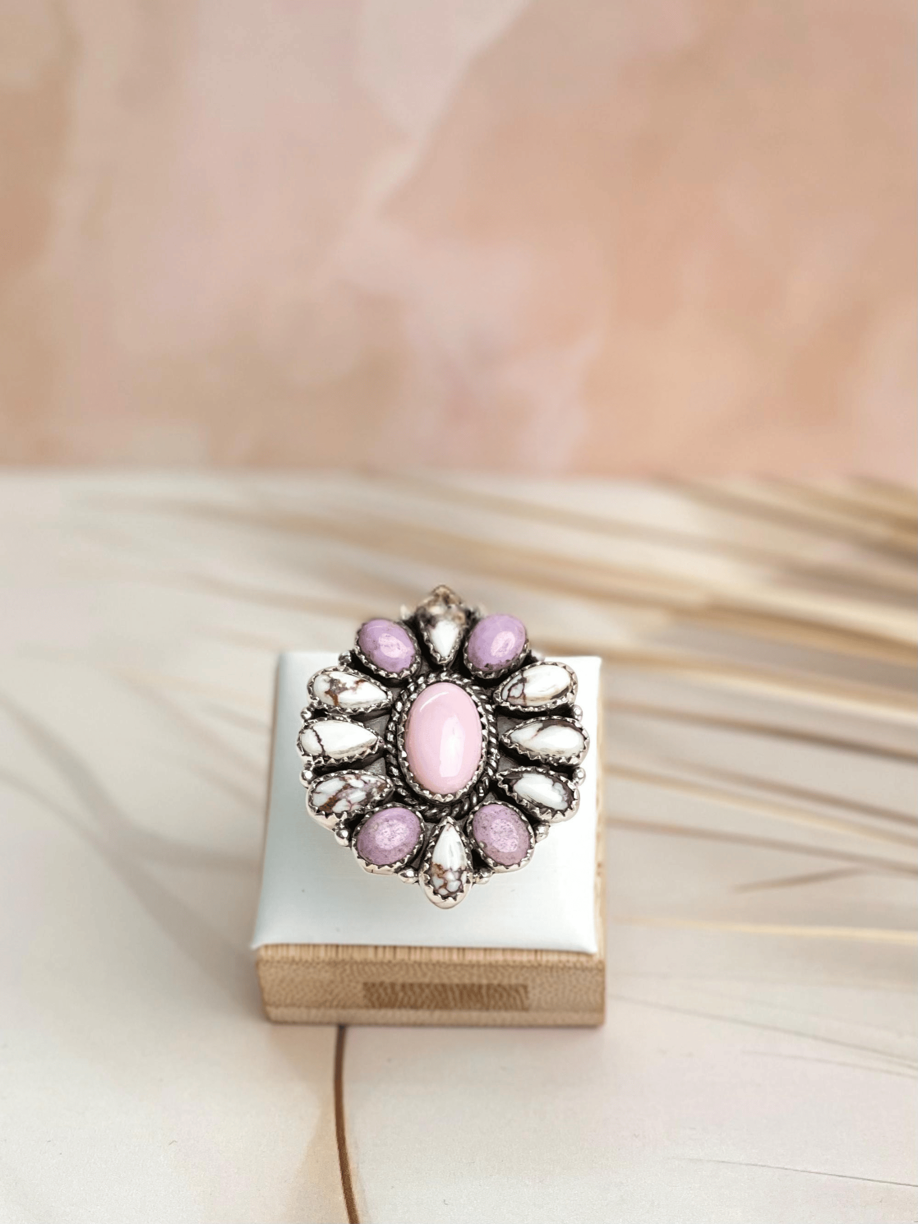 Blushing Petals One of a Kind Rings-Rings-Krush Kandy, Women's Online Fashion Boutique Located in Phoenix, Arizona (Scottsdale Area)