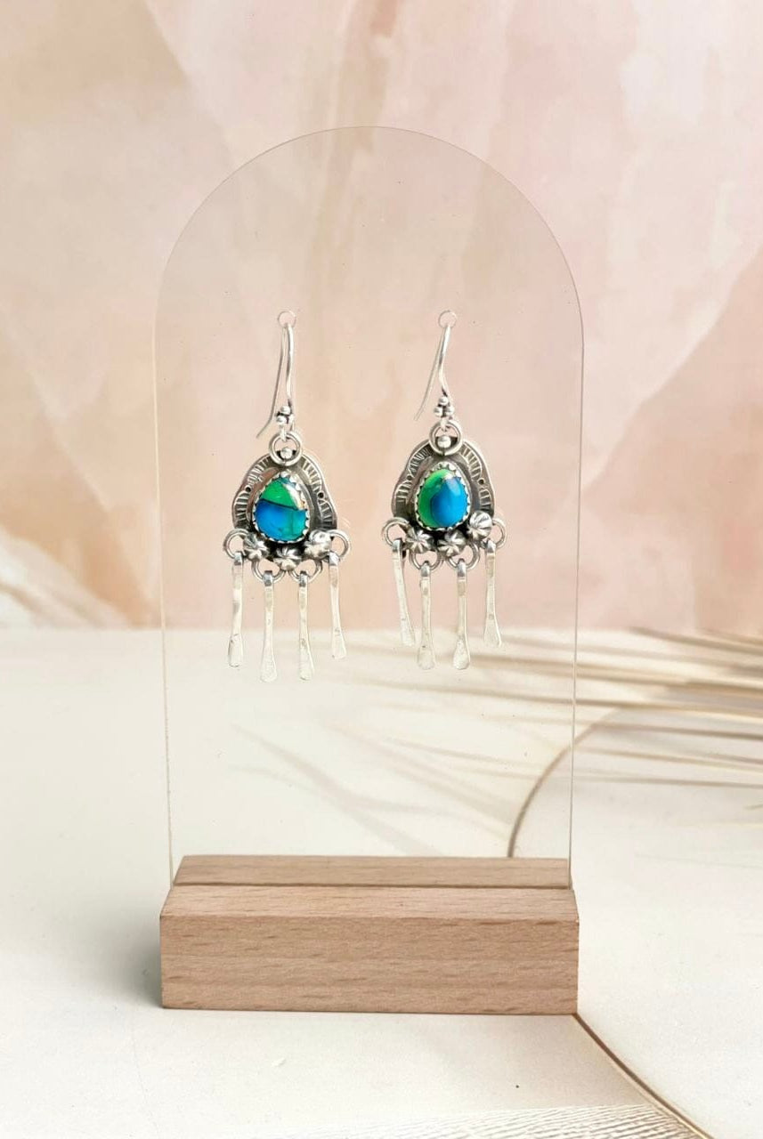 Boho Tassel Multi Earrings-Earrings-Krush Kandy, Women's Online Fashion Boutique Located in Phoenix, Arizona (Scottsdale Area)