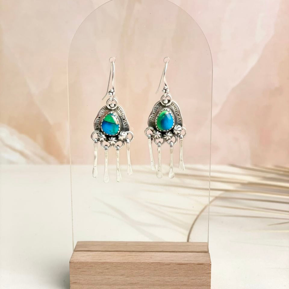 Boho Tassel Multi Earrings-Earrings-Krush Kandy, Women's Online Fashion Boutique Located in Phoenix, Arizona (Scottsdale Area)