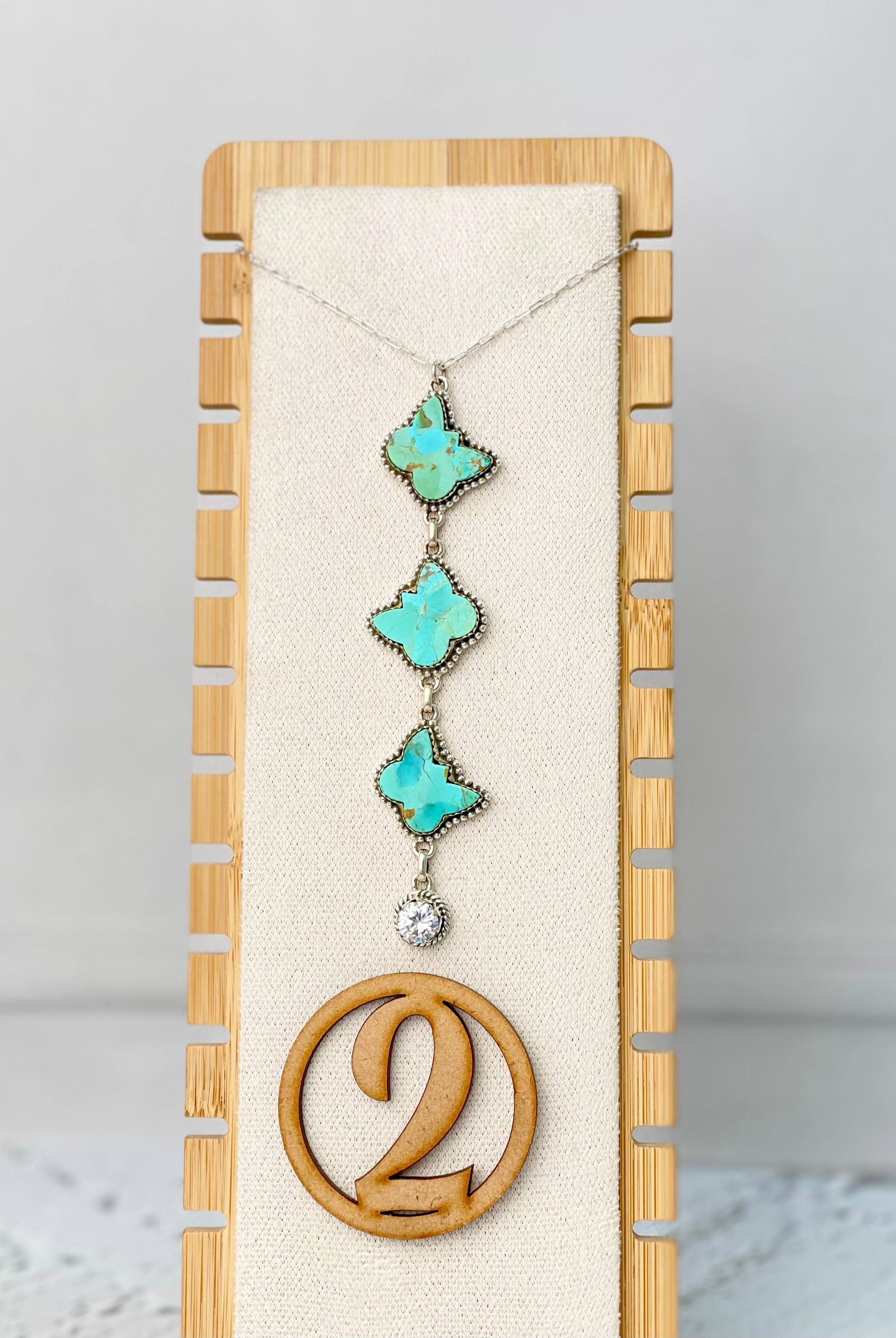 Flying Butterflies Lariat Necklace-Necklaces-Krush Kandy, Women's Online Fashion Boutique Located in Phoenix, Arizona (Scottsdale Area)