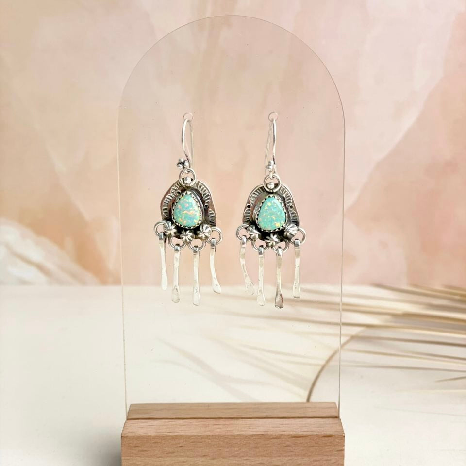 Boho Tassel Multi Earrings-Earrings-Krush Kandy, Women's Online Fashion Boutique Located in Phoenix, Arizona (Scottsdale Area)