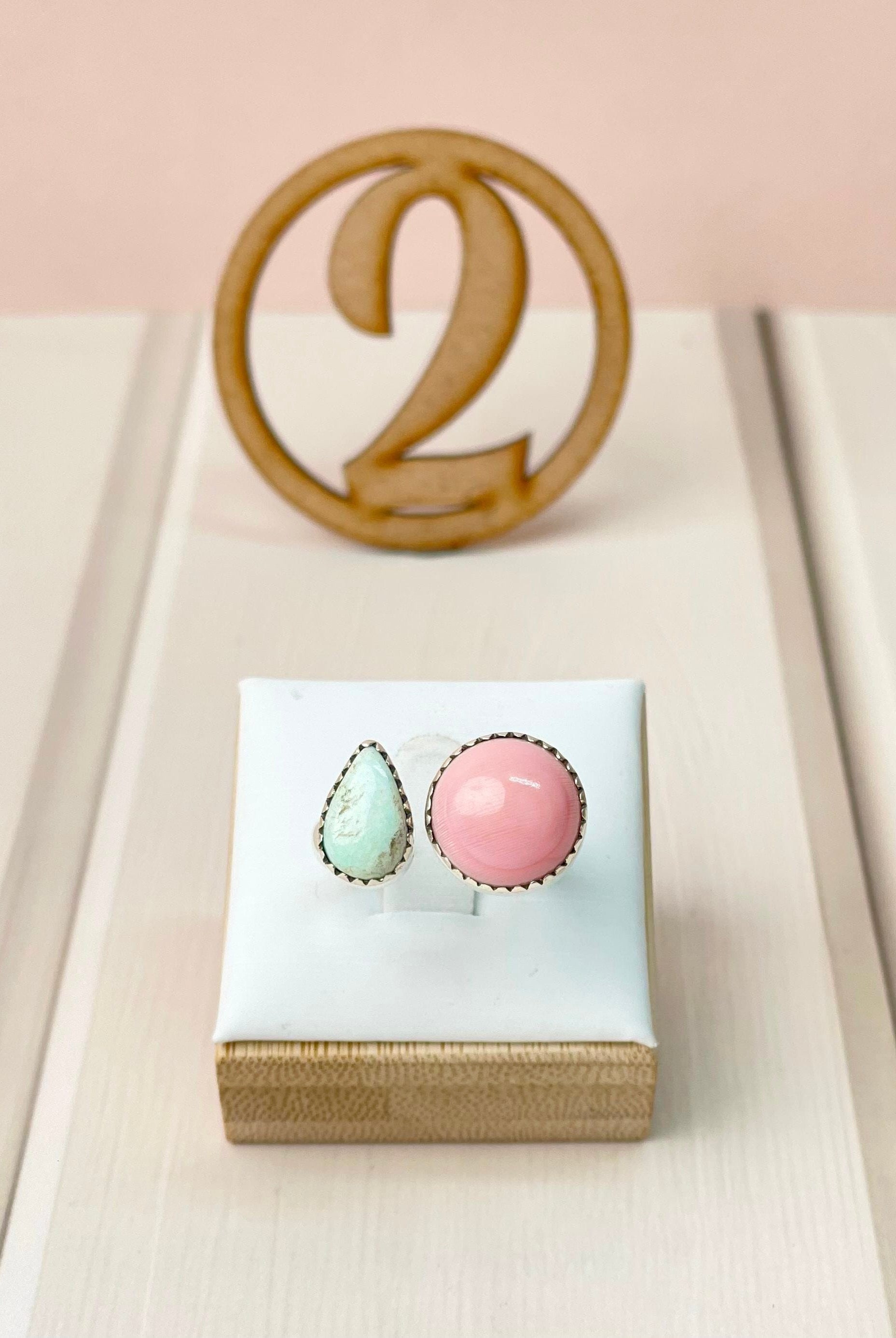 Paloma & Queen Conch Ring Bno. 22-Rings-Krush Kandy, Women's Online Fashion Boutique Located in Phoenix, Arizona (Scottsdale Area)
