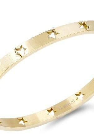 Counting The Stars Bangle Bracelet-Bracelets-Krush Kandy, Women's Online Fashion Boutique Located in Phoenix, Arizona (Scottsdale Area)