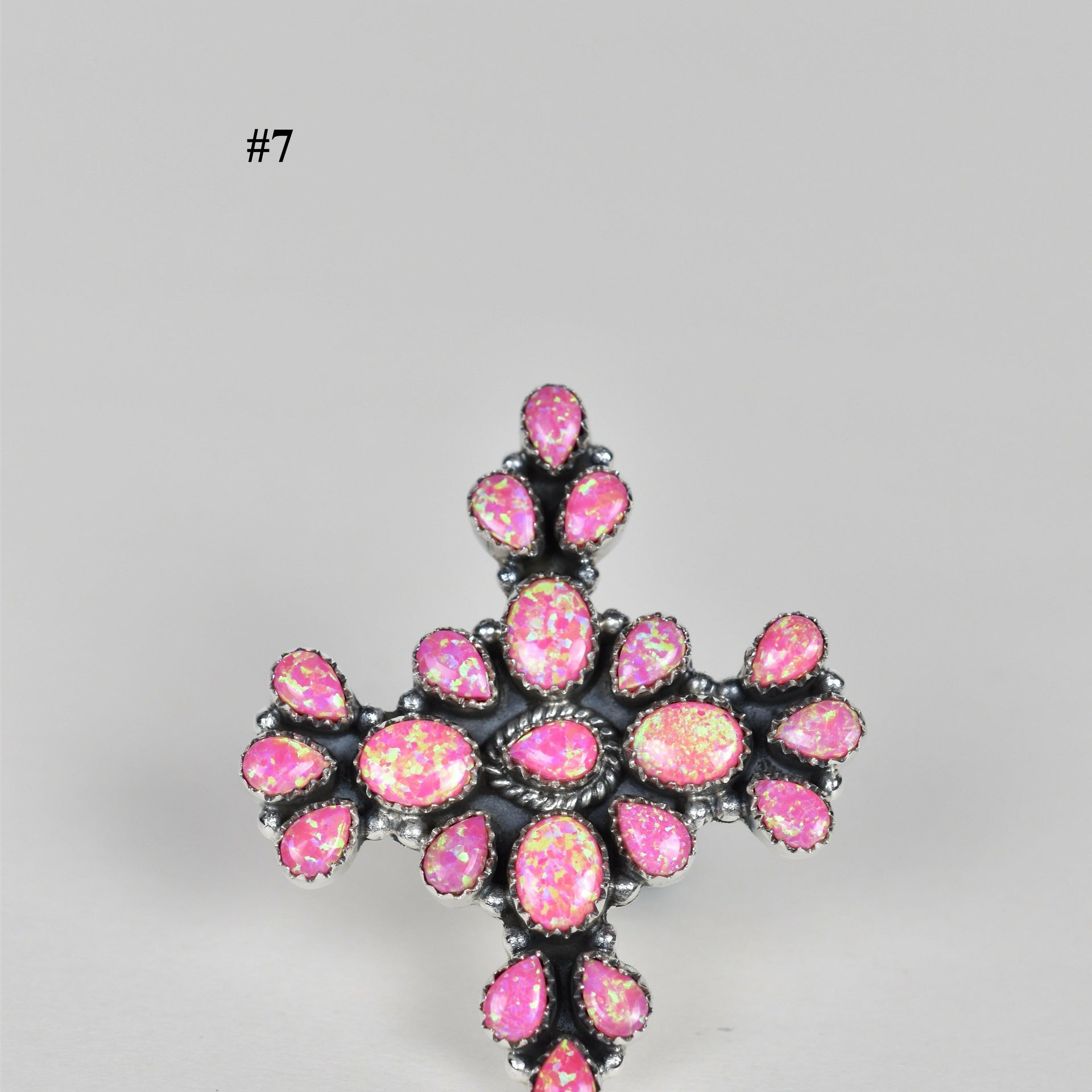 Magical Opal Cluster Rings ( 10 DIFFERENT ONE OF A KINDS!! )-Cluster Rings-Krush Kandy, Women's Online Fashion Boutique Located in Phoenix, Arizona (Scottsdale Area)