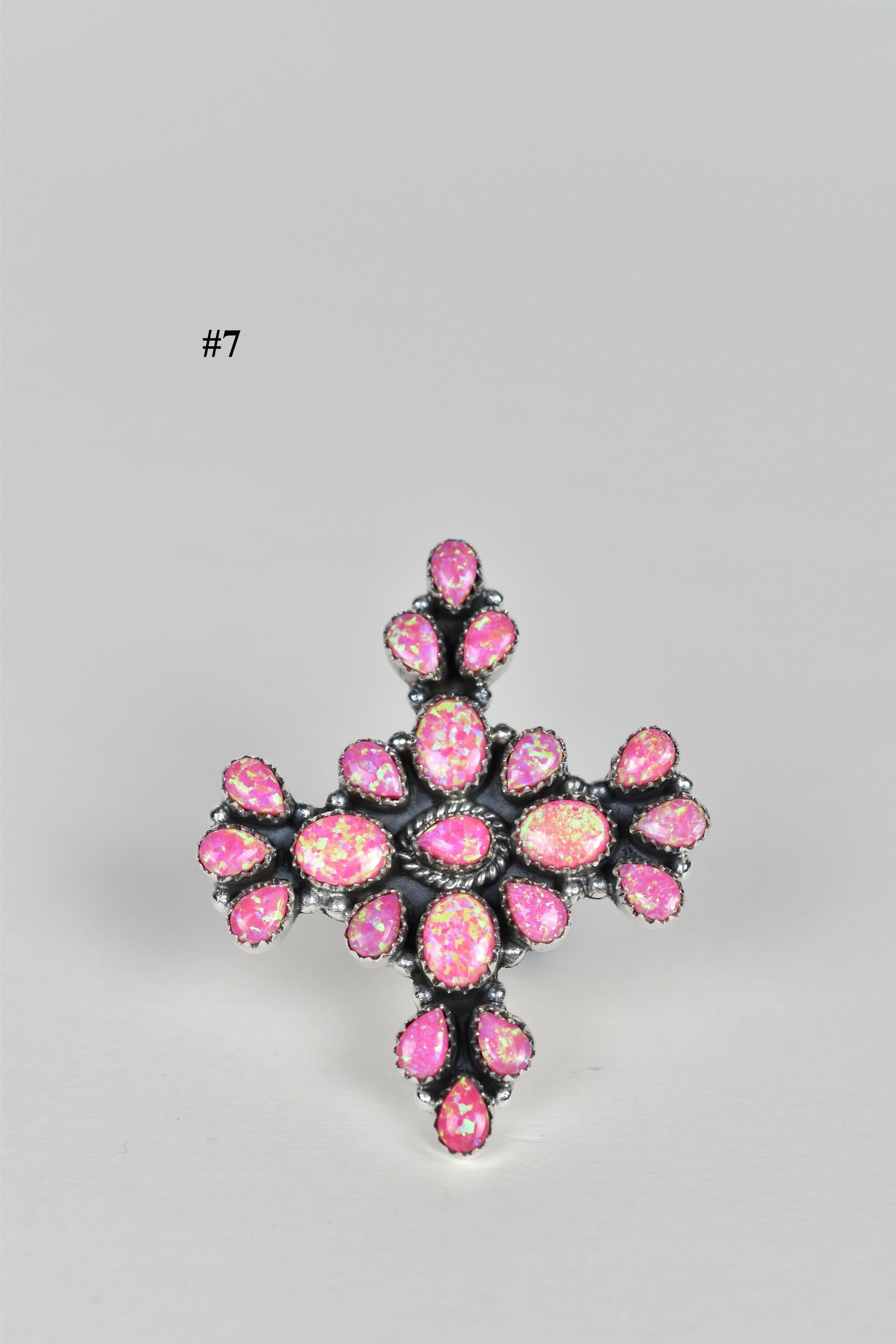 Magical Opal Cluster Rings ( 10 DIFFERENT ONE OF A KINDS!! )-Cluster Rings-Krush Kandy, Women's Online Fashion Boutique Located in Phoenix, Arizona (Scottsdale Area)