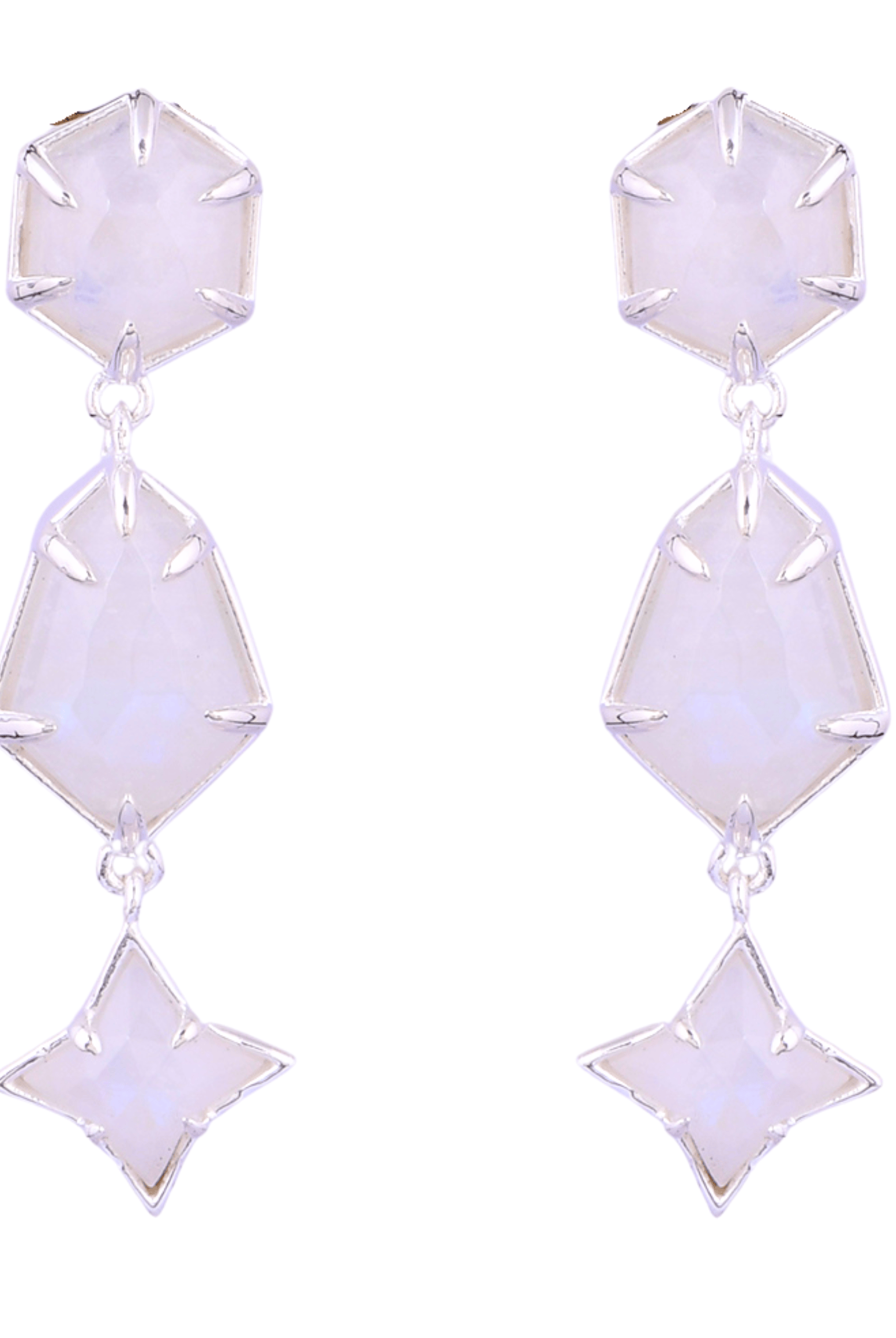 Starlight Stone Earrings-Earrings-Krush Kandy, Women's Online Fashion Boutique Located in Phoenix, Arizona (Scottsdale Area)