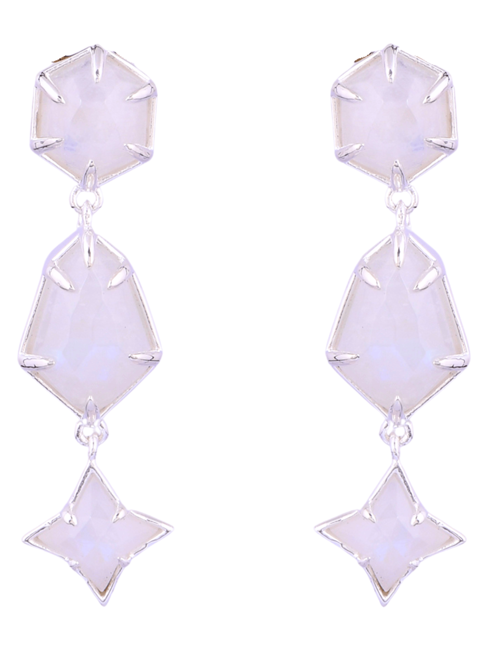 Starlight Stone Earrings-Earrings-Krush Kandy, Women's Online Fashion Boutique Located in Phoenix, Arizona (Scottsdale Area)