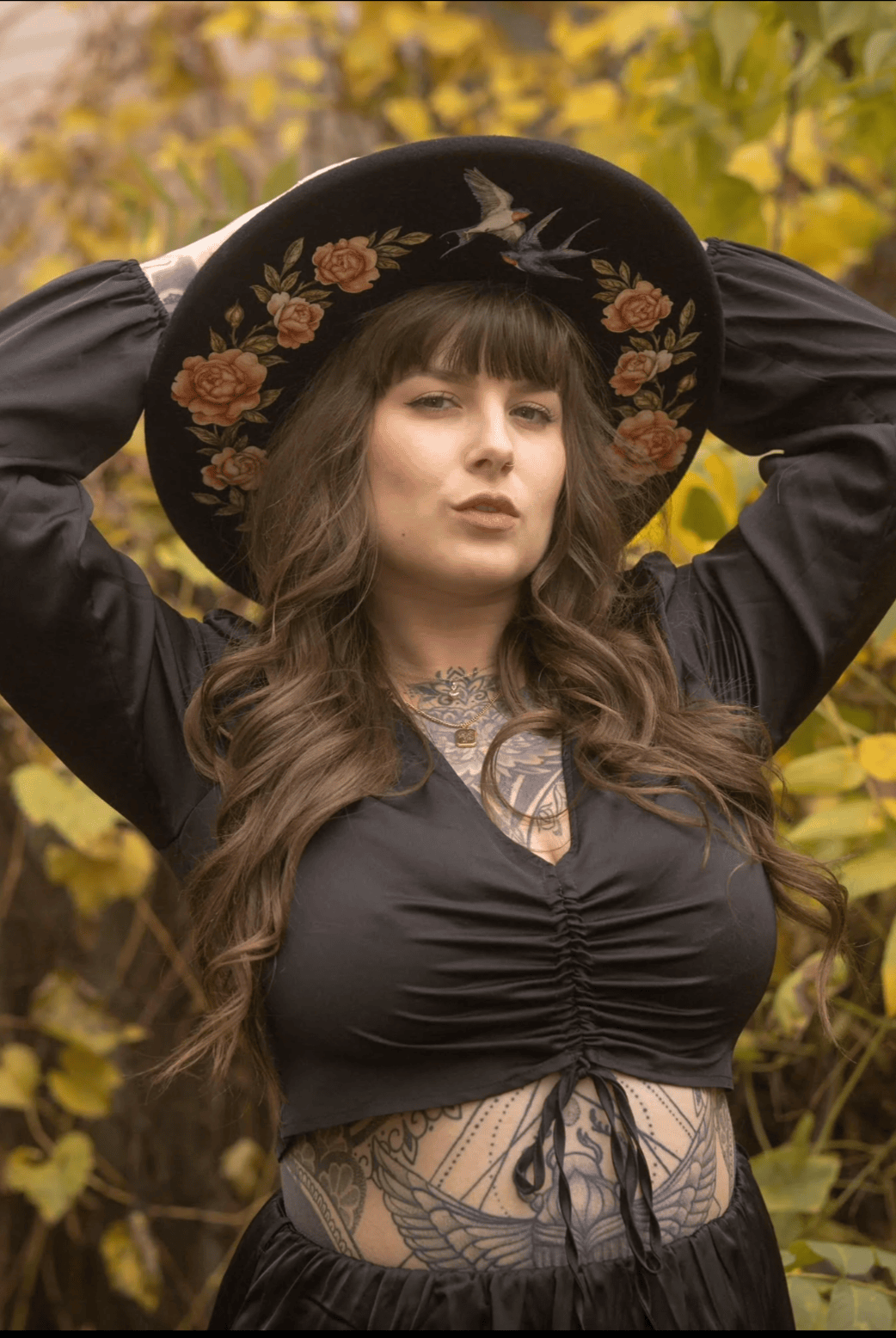 The Roux Wool Hat-Hats-Krush Kandy, Women's Online Fashion Boutique Located in Phoenix, Arizona (Scottsdale Area)