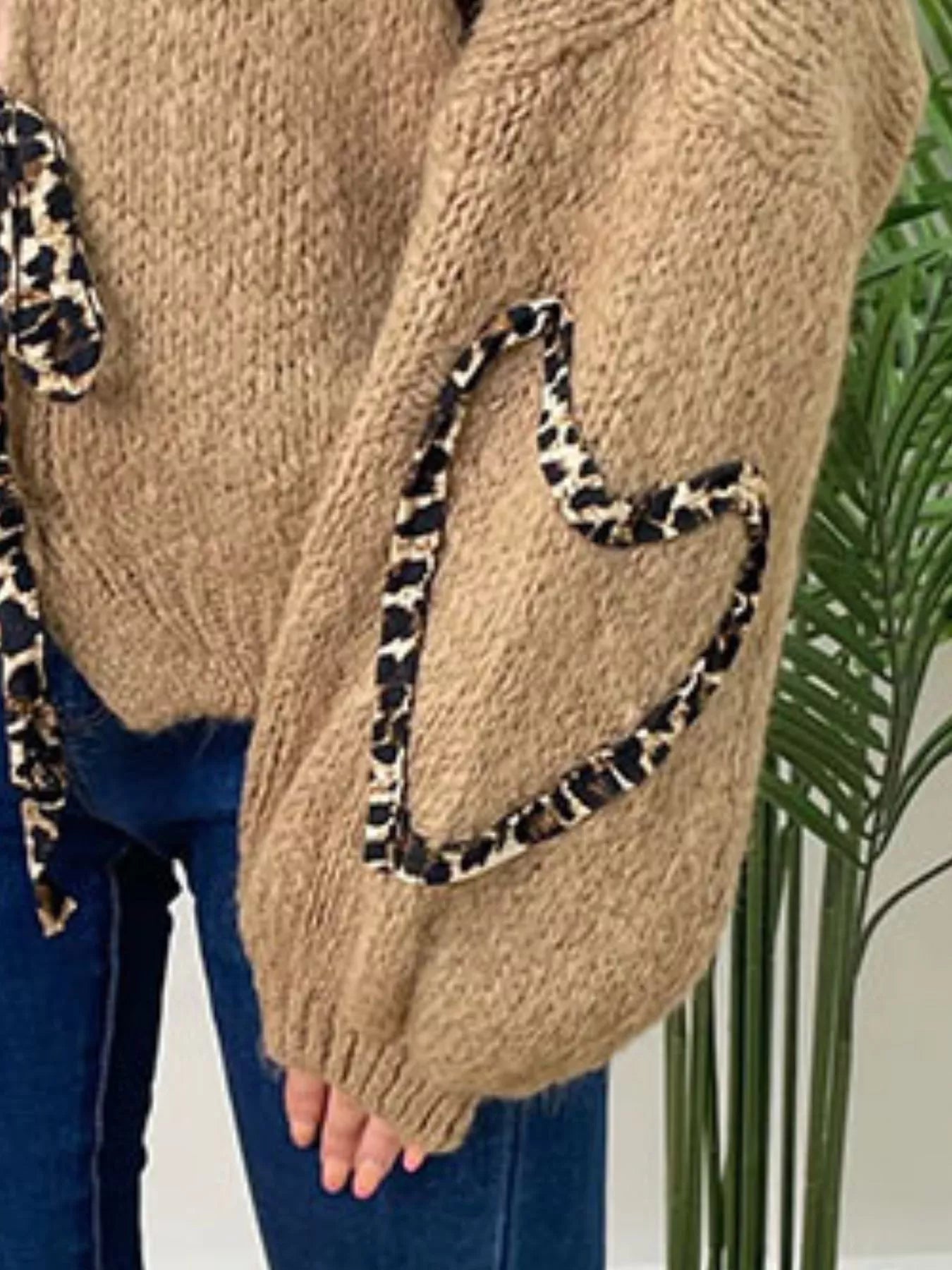 Tie Front Long Sleeve Sweater-Krush Kandy, Women's Online Fashion Boutique Located in Phoenix, Arizona (Scottsdale Area)