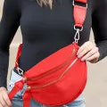 Farah Fanny Pack Shoulder Sling Bag-fanny pack-Krush Kandy, Women's Online Fashion Boutique Located in Phoenix, Arizona (Scottsdale Area)