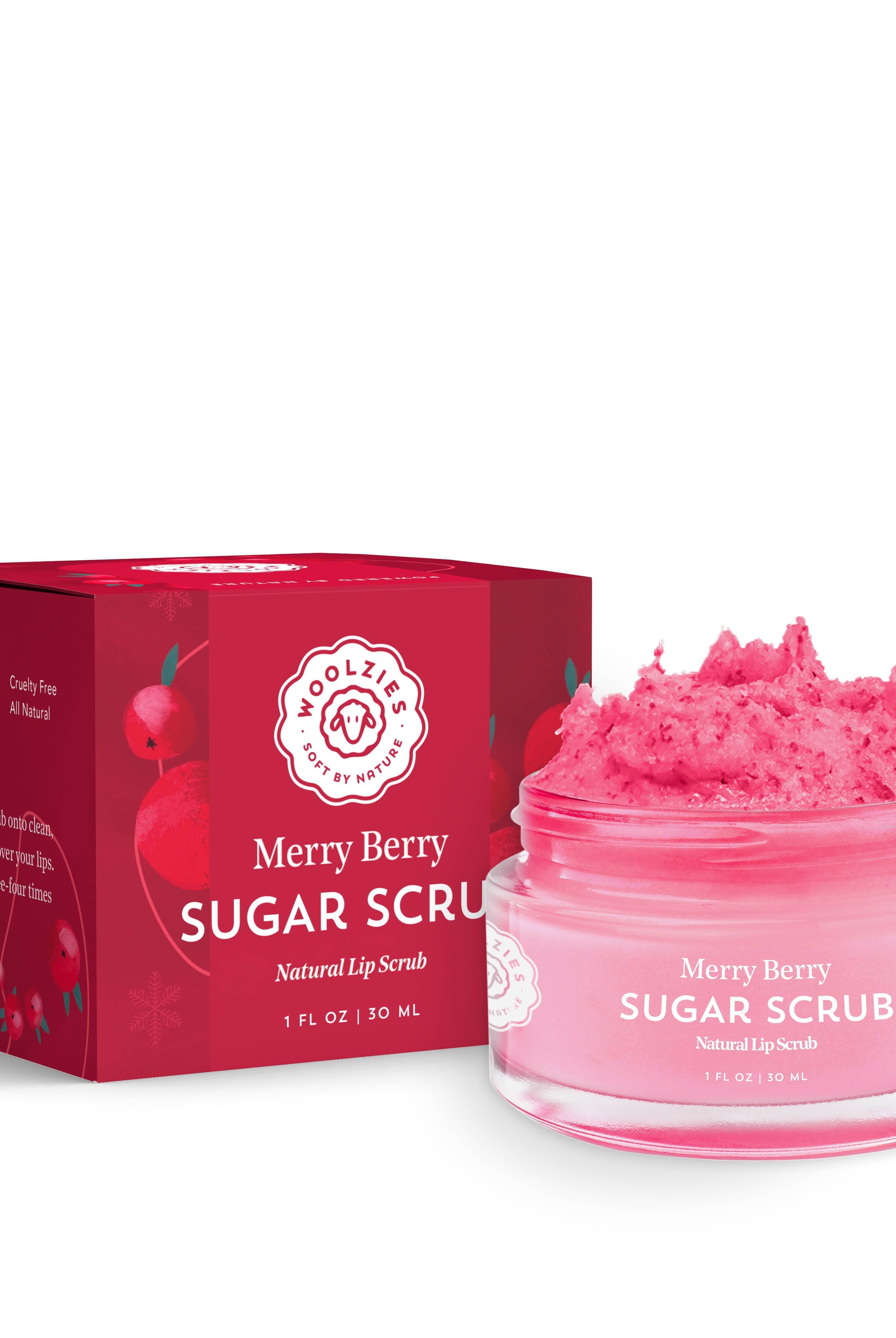 Merry Berry Sugar Scrub 1oz.-Accessories-Krush Kandy, Women's Online Fashion Boutique Located in Phoenix, Arizona (Scottsdale Area)