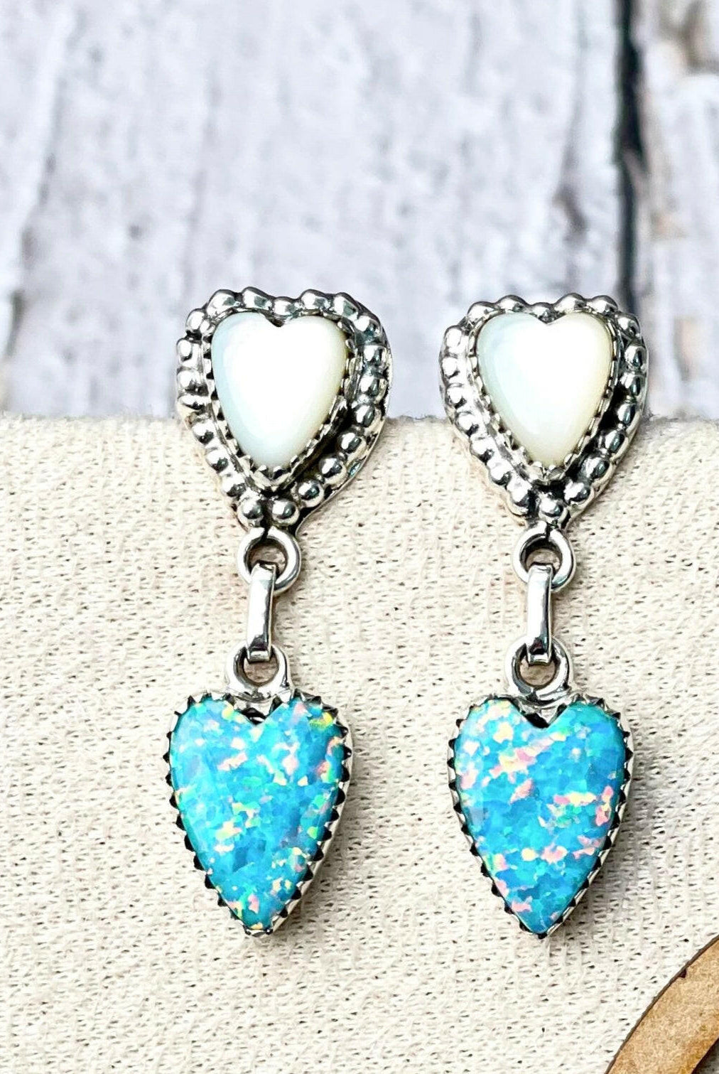 All The Love Heart Earrings-Earrings-Krush Kandy, Women's Online Fashion Boutique Located in Phoenix, Arizona (Scottsdale Area)