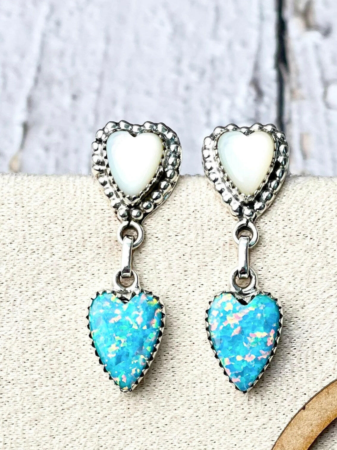 All The Love Heart Earrings-Earrings-Krush Kandy, Women's Online Fashion Boutique Located in Phoenix, Arizona (Scottsdale Area)