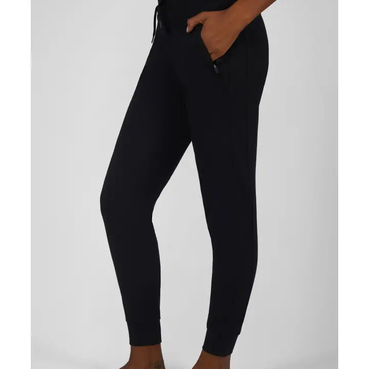 Yogalicious Lux Side Zip Pocket Jogger Pants-Joggers-Krush Kandy, Women's Online Fashion Boutique Located in Phoenix, Arizona (Scottsdale Area)