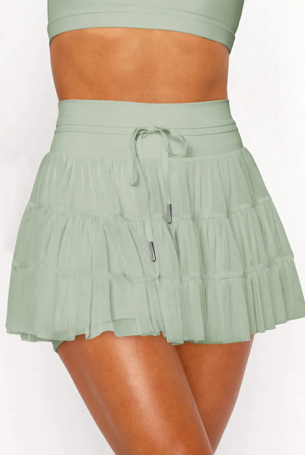 Ruched Mini Skort with Pockets-Krush Kandy, Women's Online Fashion Boutique Located in Phoenix, Arizona (Scottsdale Area)