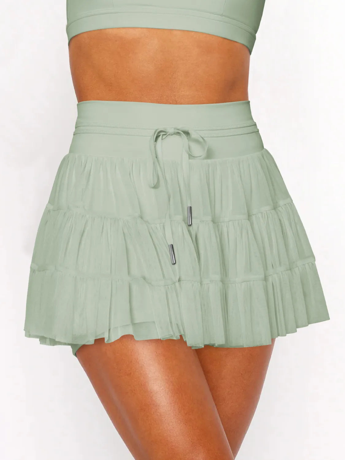 Ruched Mini Skort with Pockets-Krush Kandy, Women's Online Fashion Boutique Located in Phoenix, Arizona (Scottsdale Area)
