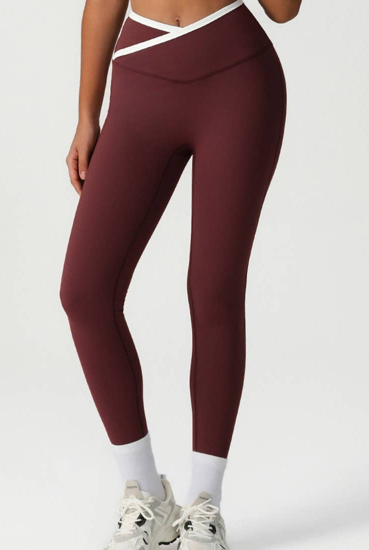 Color-Blocked Activewear Set-Leggings-Krush Kandy, Women's Online Fashion Boutique Located in Phoenix, Arizona (Scottsdale Area)