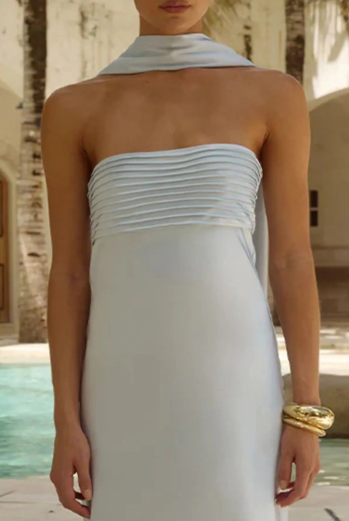 Tube Mermaid Maxi Dress-Dresses-Krush Kandy, Women's Online Fashion Boutique Located in Phoenix, Arizona (Scottsdale Area)