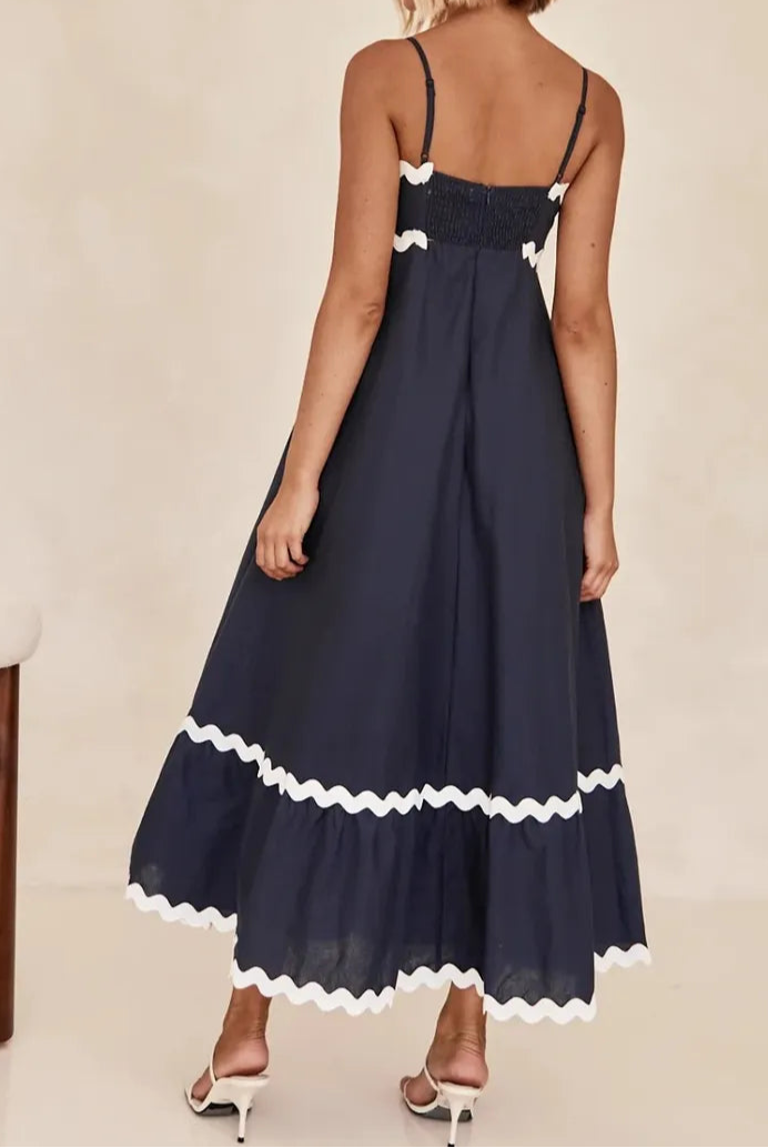 Spaghetti Strap Maxi Dress-Dresses-Krush Kandy, Women's Online Fashion Boutique Located in Phoenix, Arizona (Scottsdale Area)