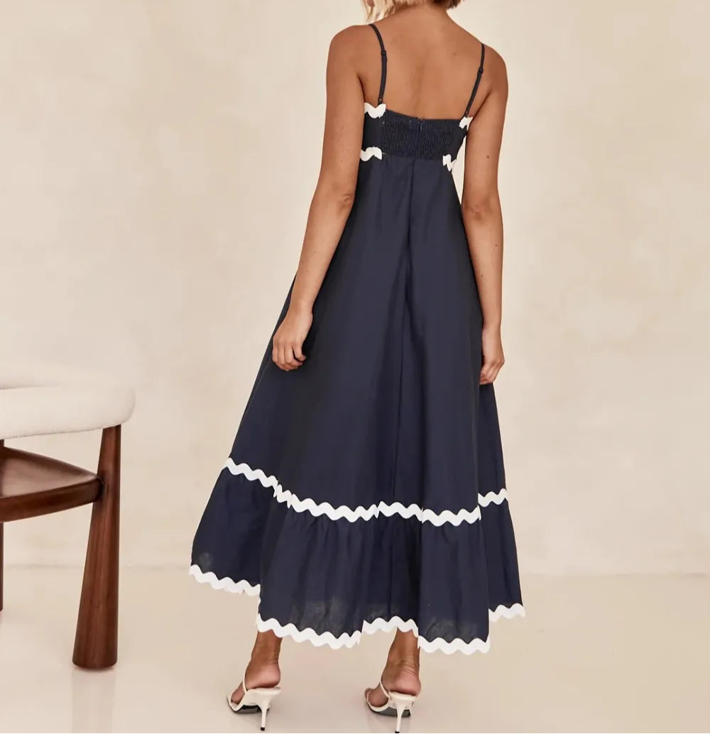 Spaghetti Strap Maxi Dress-Dresses-Krush Kandy, Women's Online Fashion Boutique Located in Phoenix, Arizona (Scottsdale Area)
