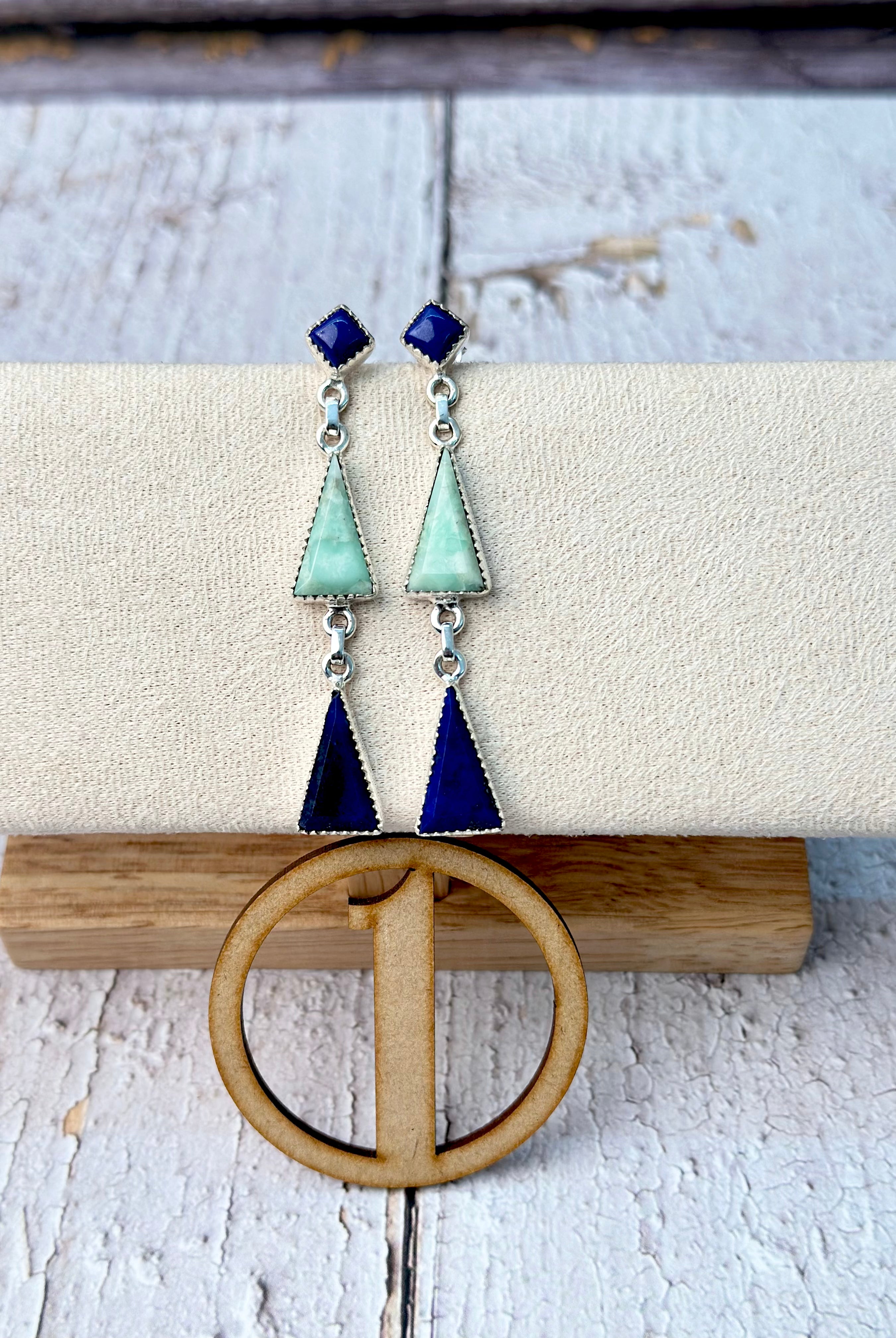 Paloma's Multi Stone Earrings-Earrings-Krush Kandy, Women's Online Fashion Boutique Located in Phoenix, Arizona (Scottsdale Area)
