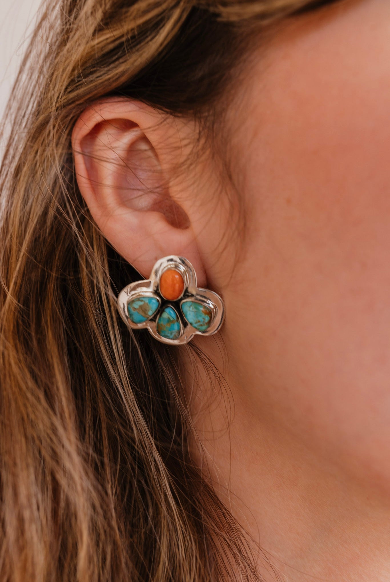 The Summer Vibe Earrings-Stud Earrings-Krush Kandy, Women's Online Fashion Boutique Located in Phoenix, Arizona (Scottsdale Area)