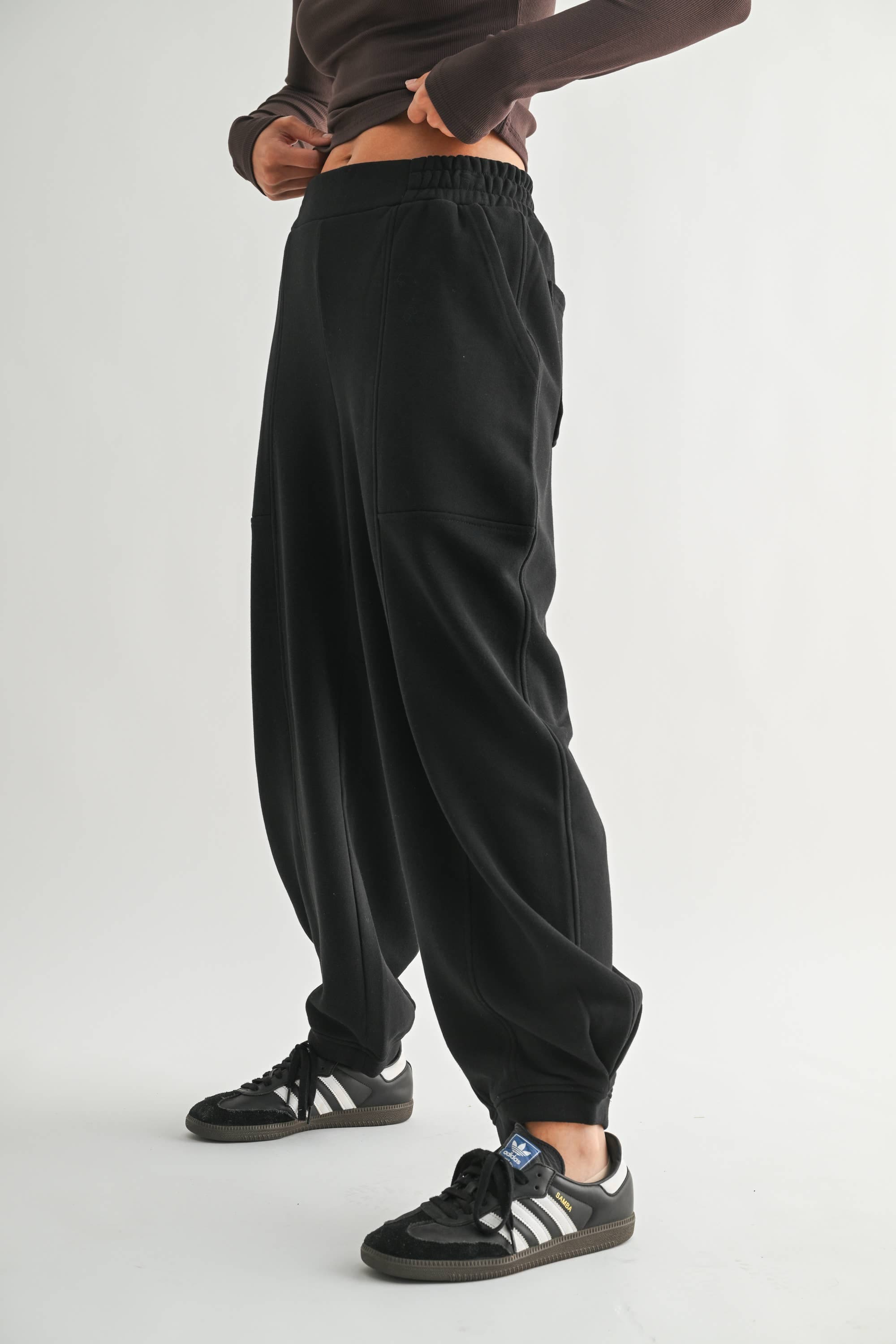 Dune Drift Lounge Jogger-Bottoms-Krush Kandy, Women's Online Fashion Boutique Located in Phoenix, Arizona (Scottsdale Area)