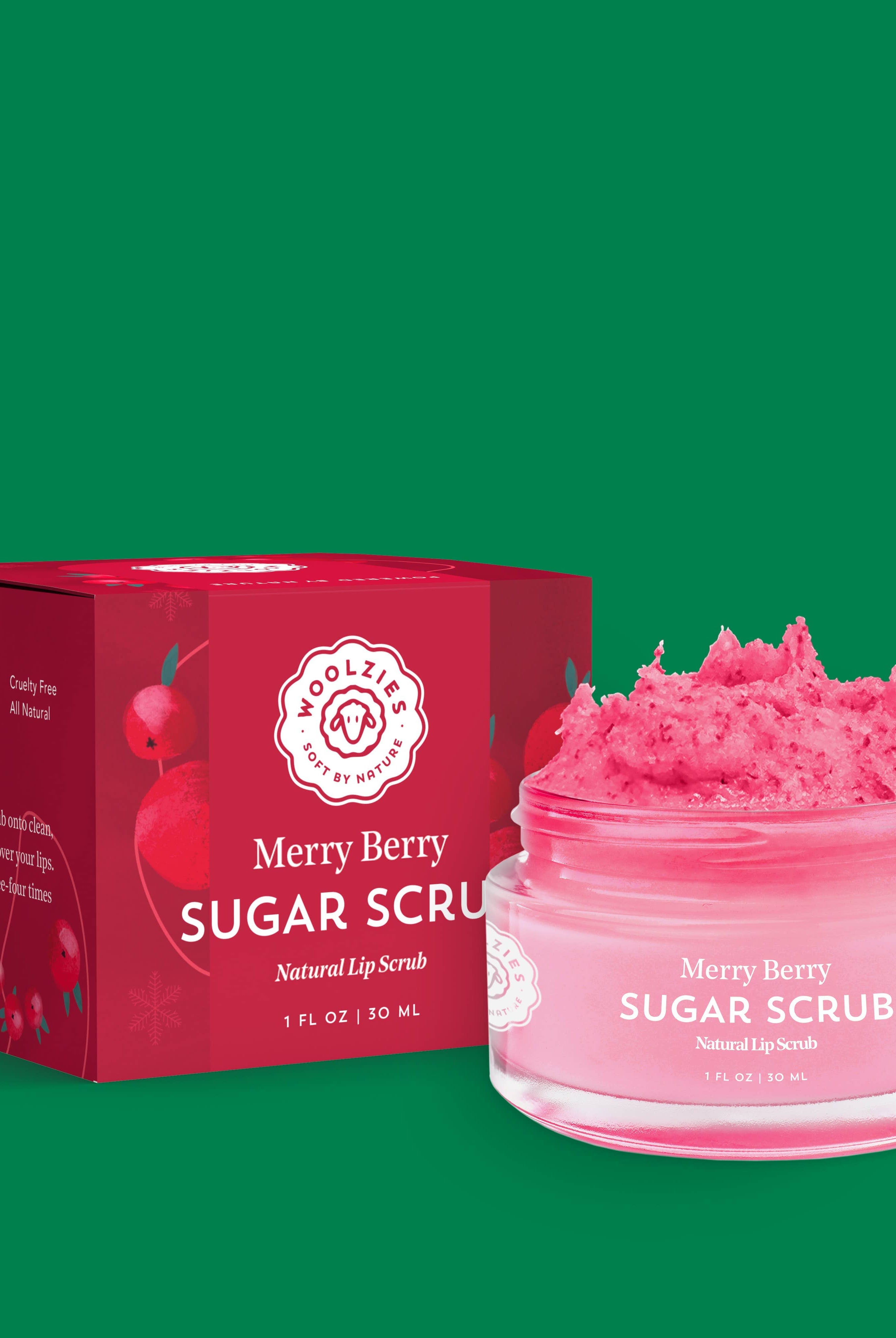 Merry Berry Sugar Scrub 1oz.-Accessories-Krush Kandy, Women's Online Fashion Boutique Located in Phoenix, Arizona (Scottsdale Area)
