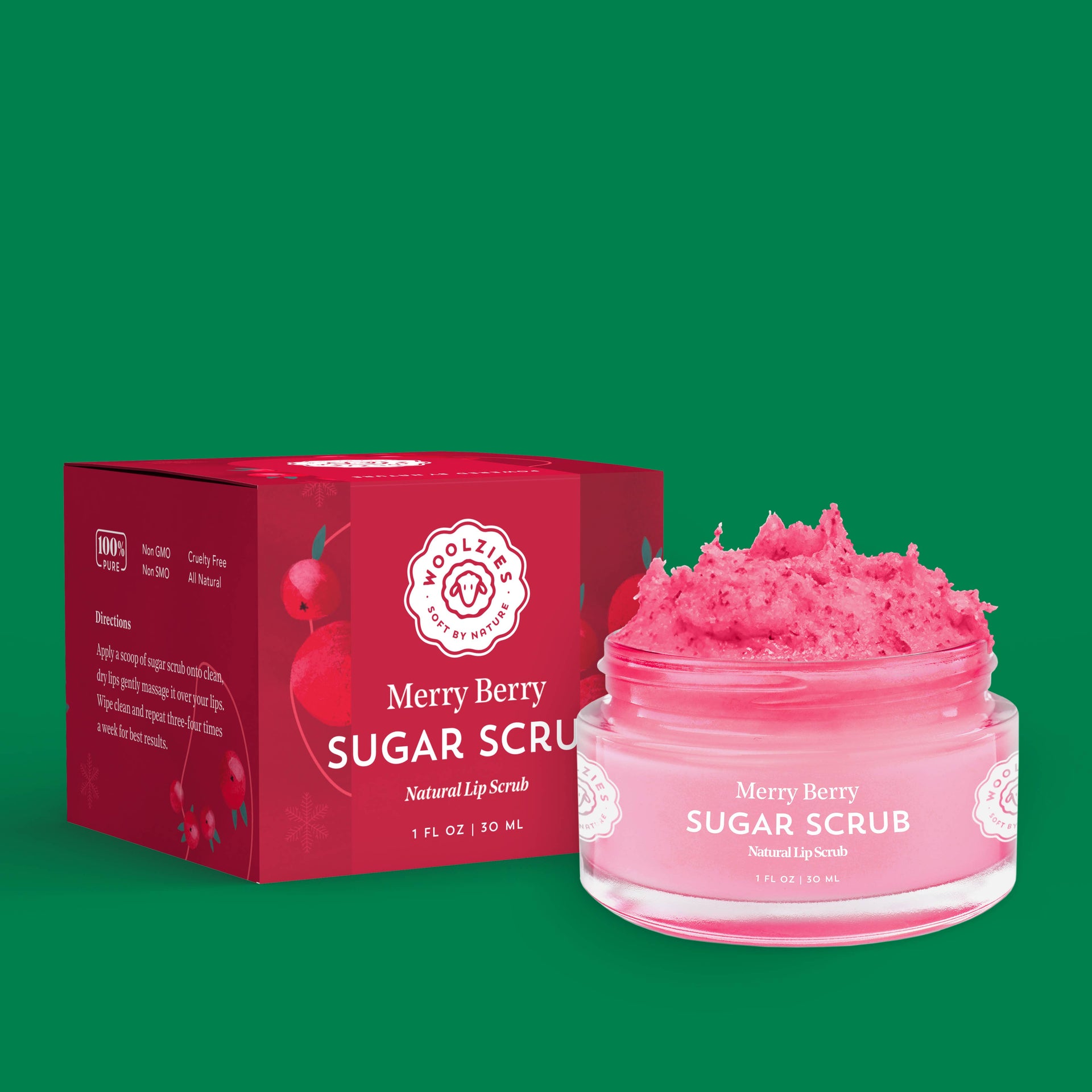 Merry Berry Sugar Scrub 1oz.-Accessories-Krush Kandy, Women's Online Fashion Boutique Located in Phoenix, Arizona (Scottsdale Area)