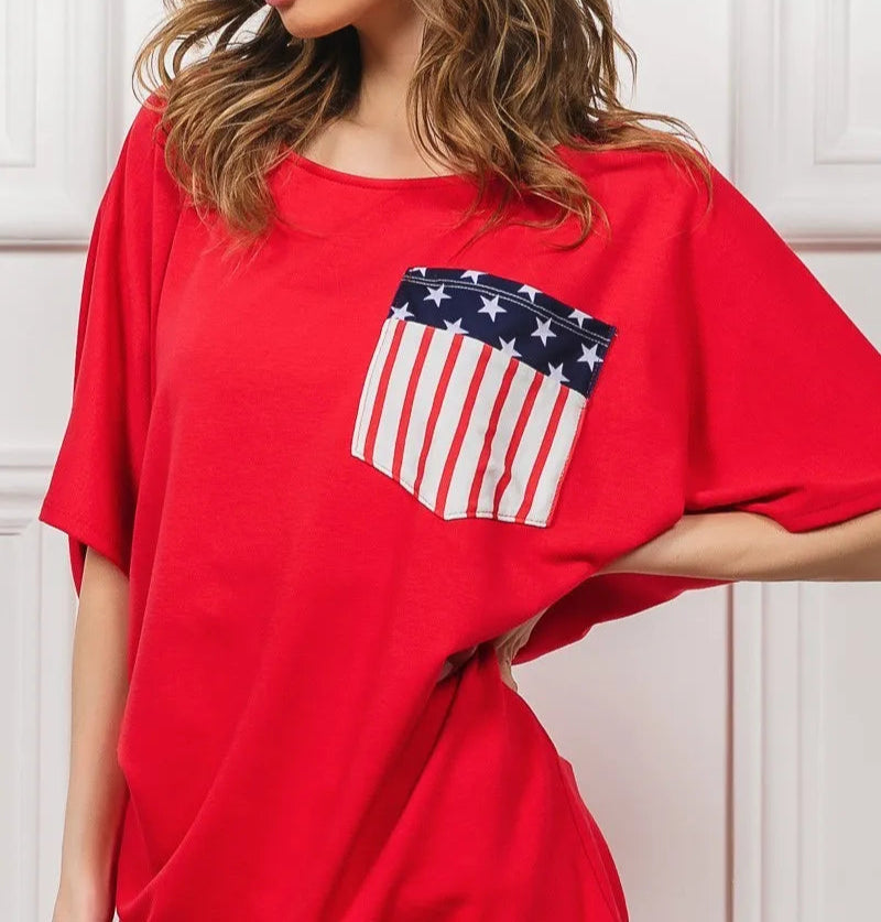 BiBi French Terry With Front Pocket Dolman Sleeves Top-Tops-Krush Kandy, Women's Online Fashion Boutique Located in Phoenix, Arizona (Scottsdale Area)