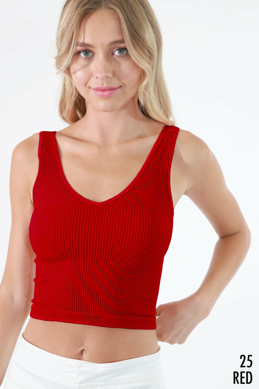 NIKIBIKI Ribbed Long Tank-Tanks-Krush Kandy, Women's Online Fashion Boutique Located in Phoenix, Arizona (Scottsdale Area)