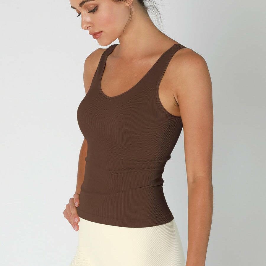 Ribbed Reversible Tank Top-Tanks-Krush Kandy, Women's Online Fashion Boutique Located in Phoenix, Arizona (Scottsdale Area)