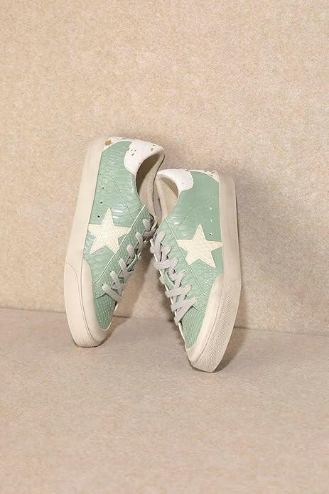 Sadie Star Sneaker-Sneakers-Krush Kandy, Women's Online Fashion Boutique Located in Phoenix, Arizona (Scottsdale Area)