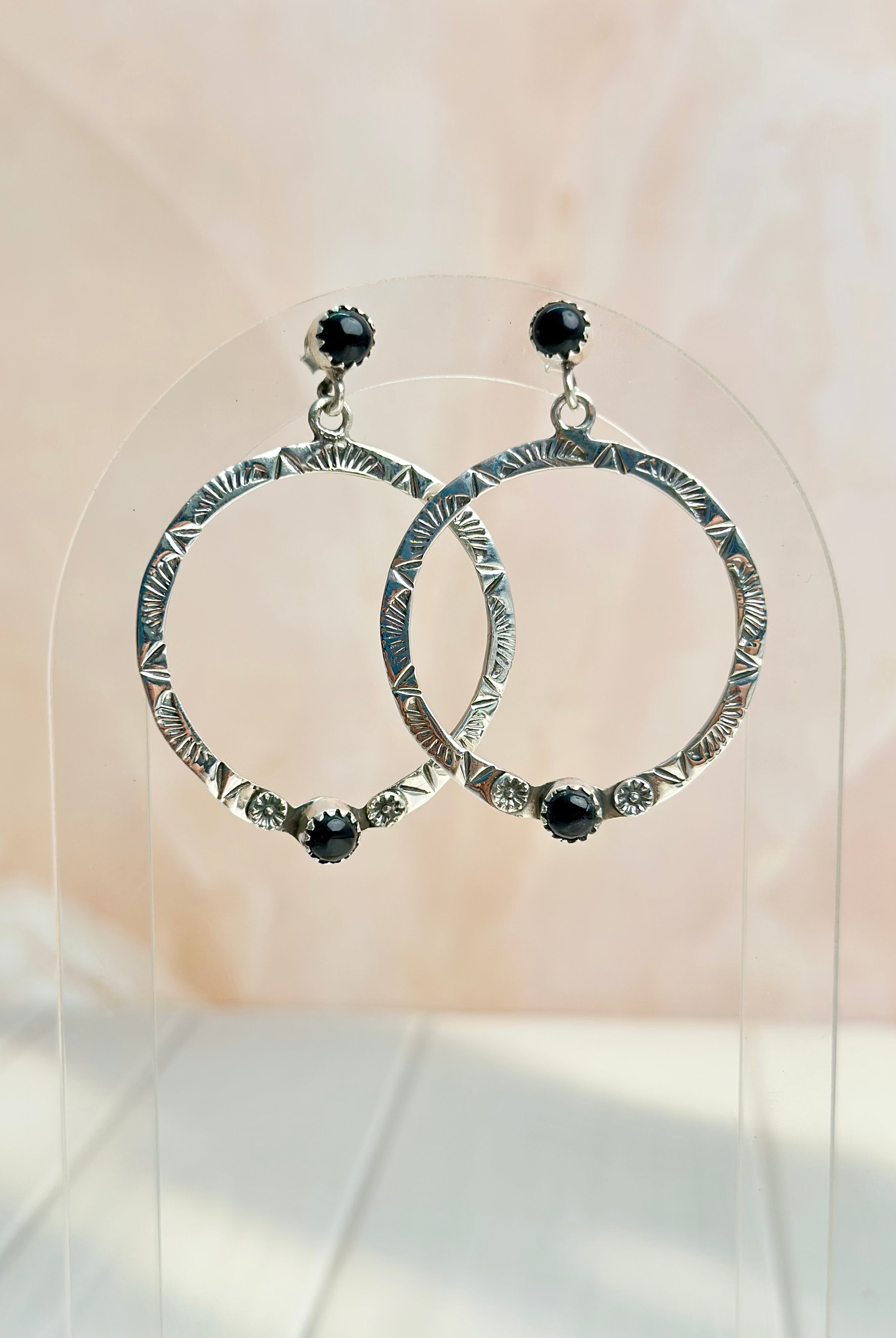Boho Hoops Earrings-Earrings-Krush Kandy, Women's Online Fashion Boutique Located in Phoenix, Arizona (Scottsdale Area)