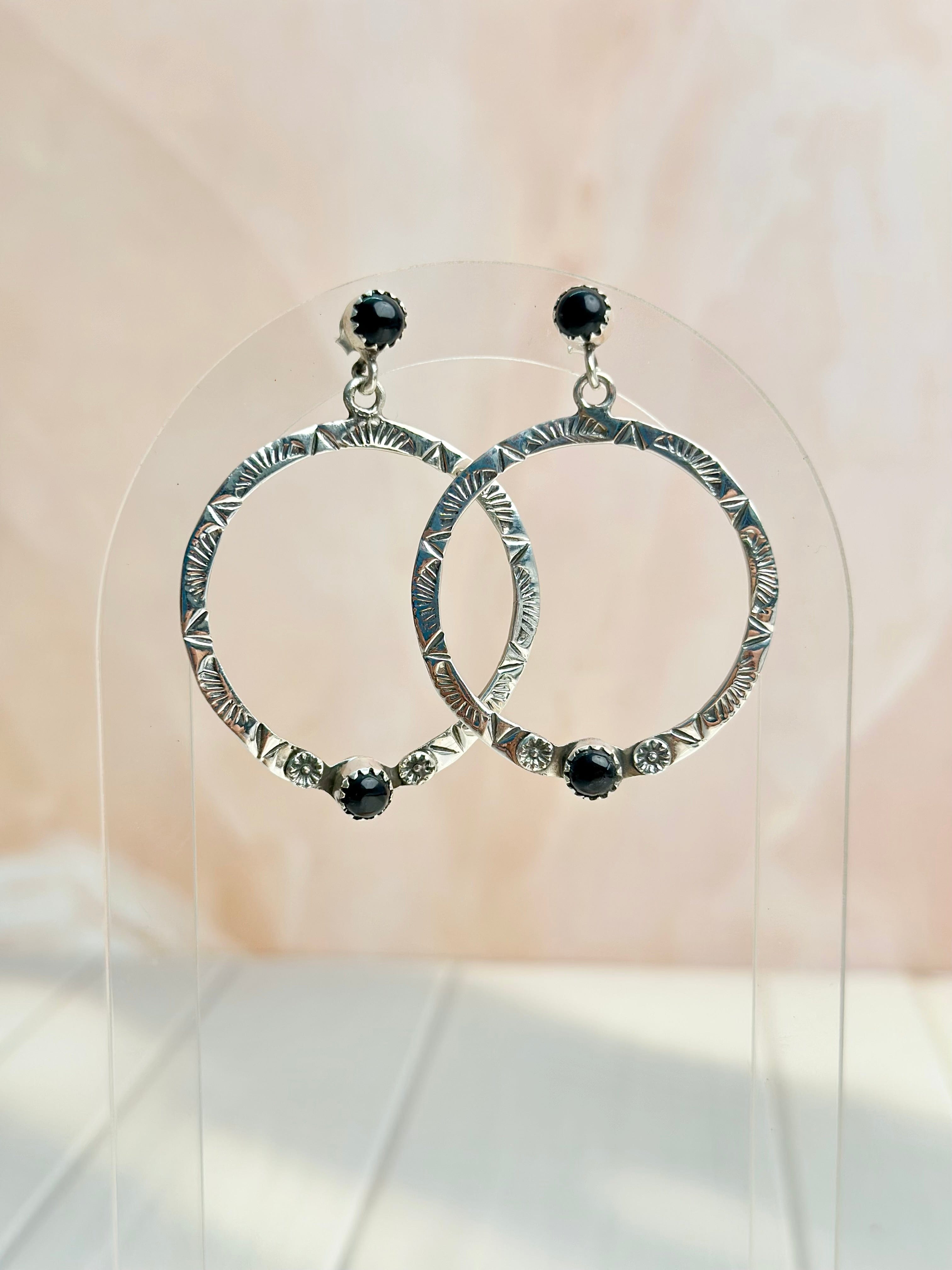 Boho Hoops Earrings-Earrings-Krush Kandy, Women's Online Fashion Boutique Located in Phoenix, Arizona (Scottsdale Area)