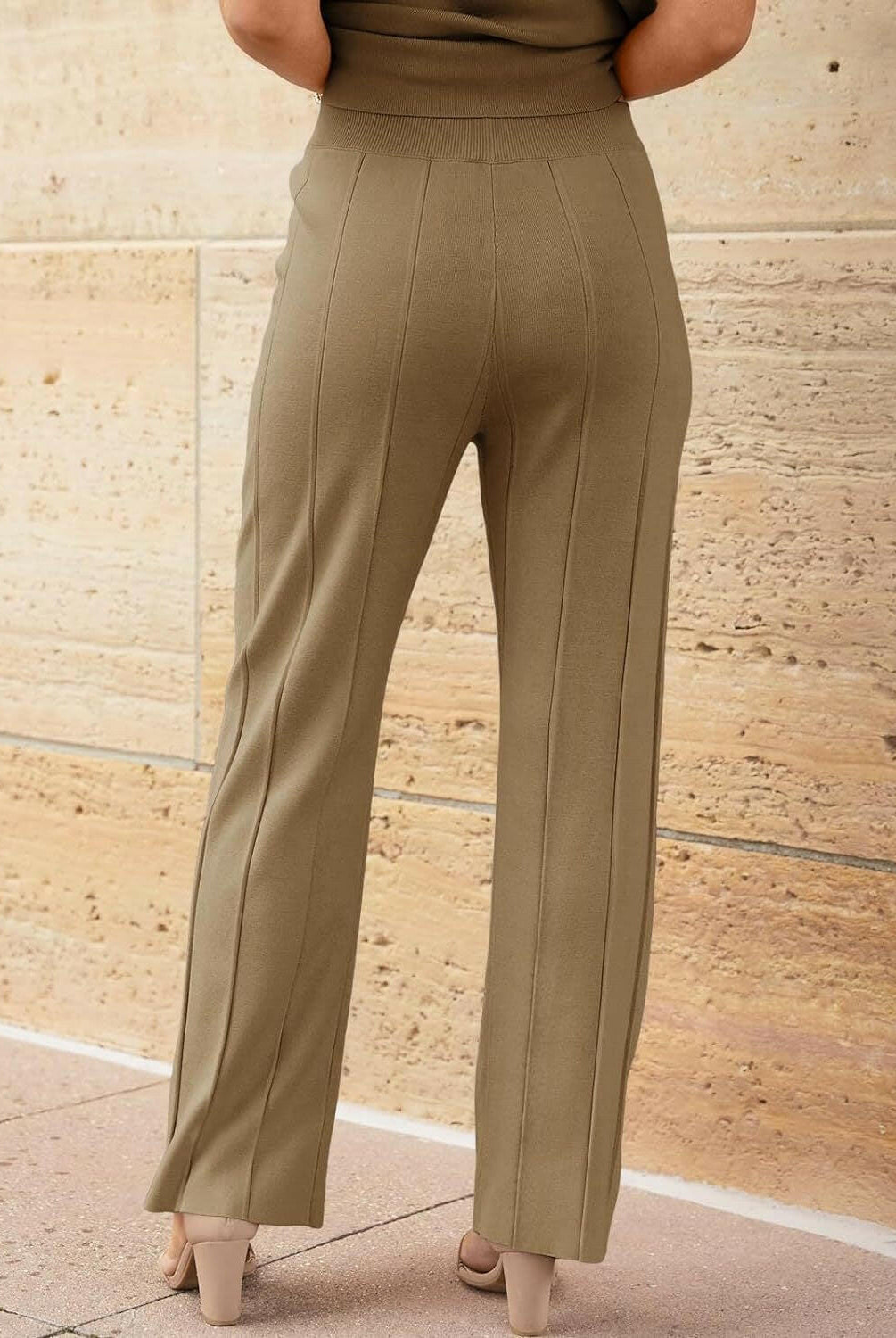 Best of Both Worlds Top and Pants Knit Set-Pants-Krush Kandy, Women's Online Fashion Boutique Located in Phoenix, Arizona (Scottsdale Area)