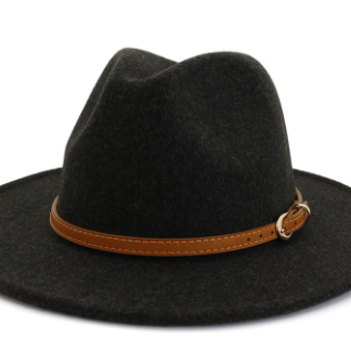 Good Vibes Only Fedora Hat | 7 Colors!-Hats-Krush Kandy, Women's Online Fashion Boutique Located in Phoenix, Arizona (Scottsdale Area)