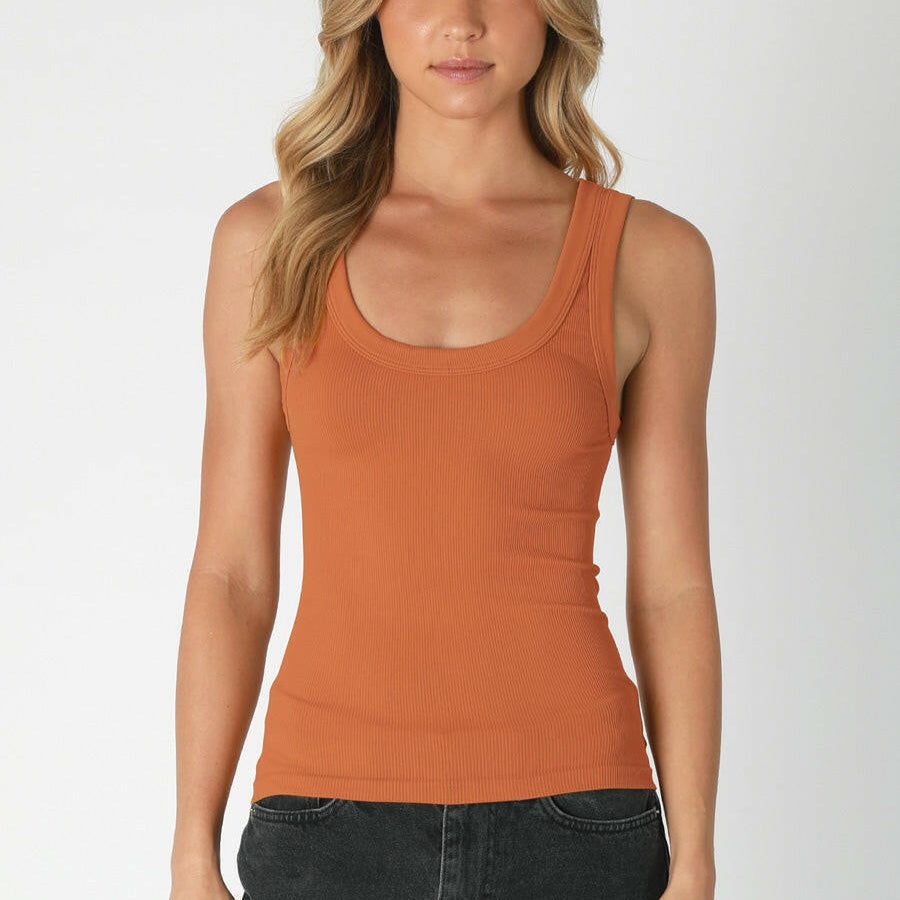 Move With Me Reversible Ribbed Tank Top-Tanks-Krush Kandy, Women's Online Fashion Boutique Located in Phoenix, Arizona (Scottsdale Area)