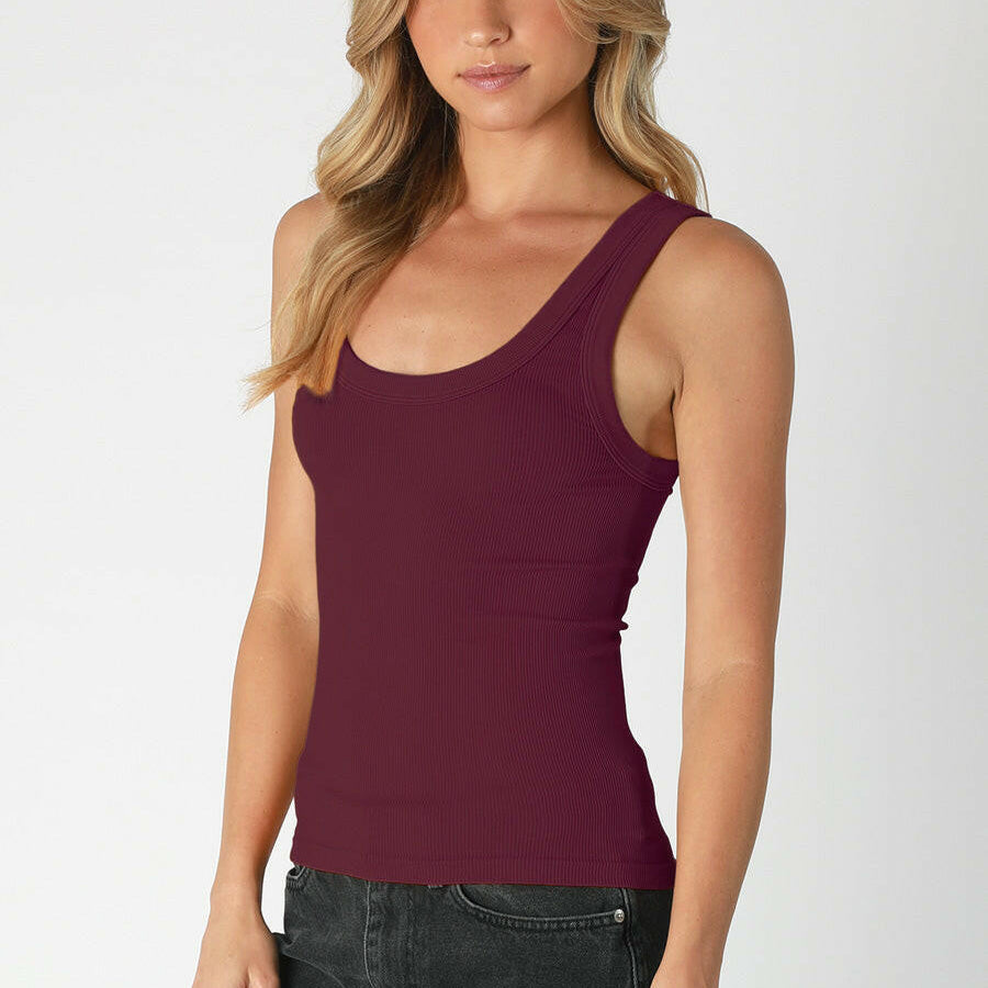 Move With Me Reversible Ribbed Tank Top-Tanks-Krush Kandy, Women's Online Fashion Boutique Located in Phoenix, Arizona (Scottsdale Area)