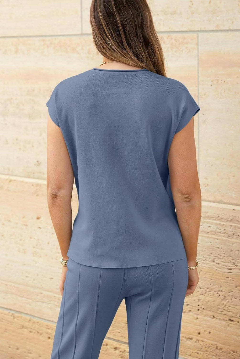 Best of Both Worlds Top and Pants Knit Set-Pants-Krush Kandy, Women's Online Fashion Boutique Located in Phoenix, Arizona (Scottsdale Area)