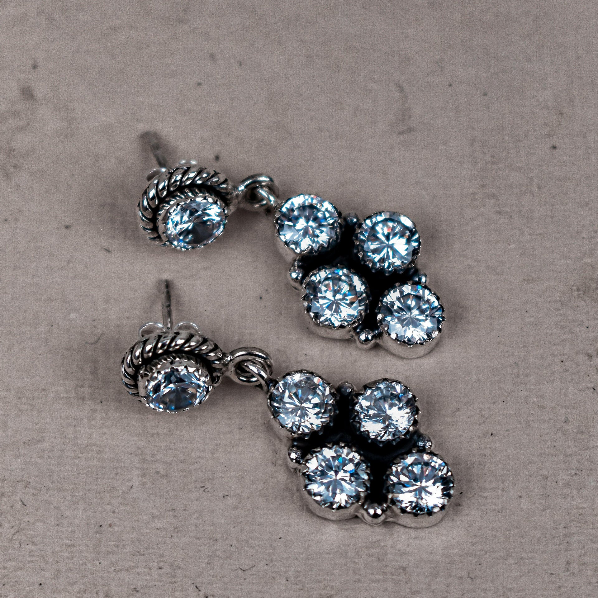 Unity Plus Earrings-Stud Earrings-Krush Kandy, Women's Online Fashion Boutique Located in Phoenix, Arizona (Scottsdale Area)