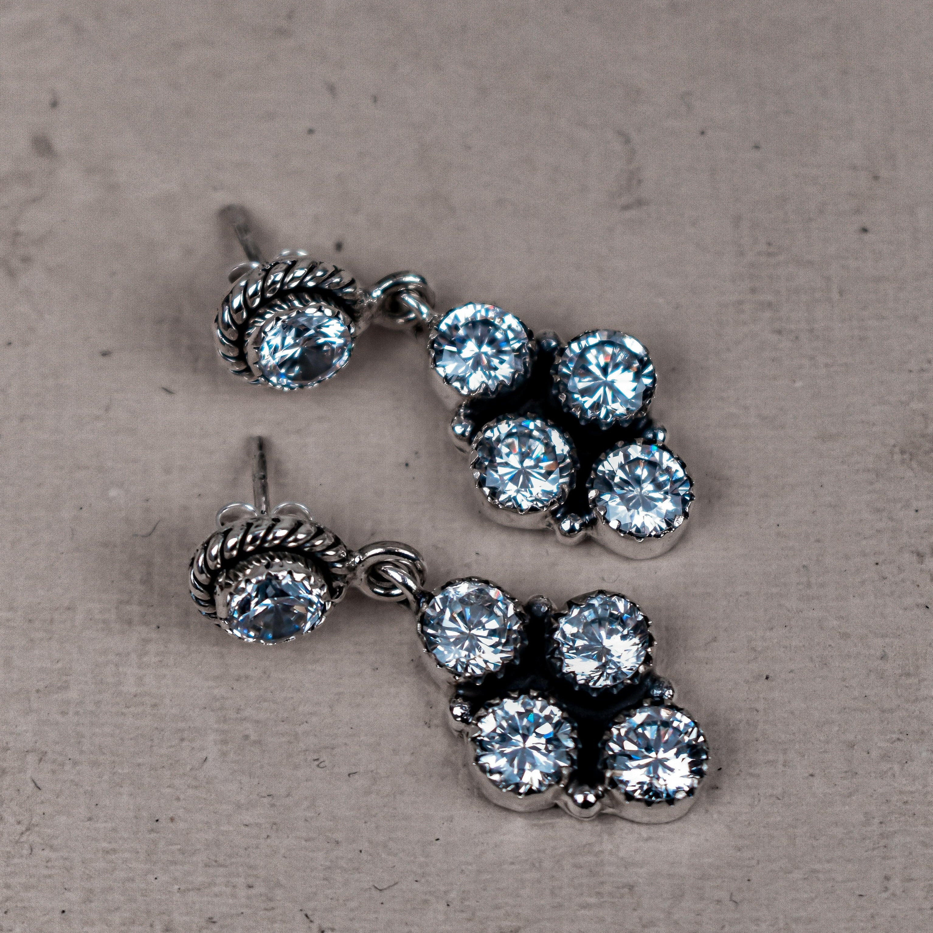 Unity Plus Earrings-Stud Earrings-Krush Kandy, Women's Online Fashion Boutique Located in Phoenix, Arizona (Scottsdale Area)