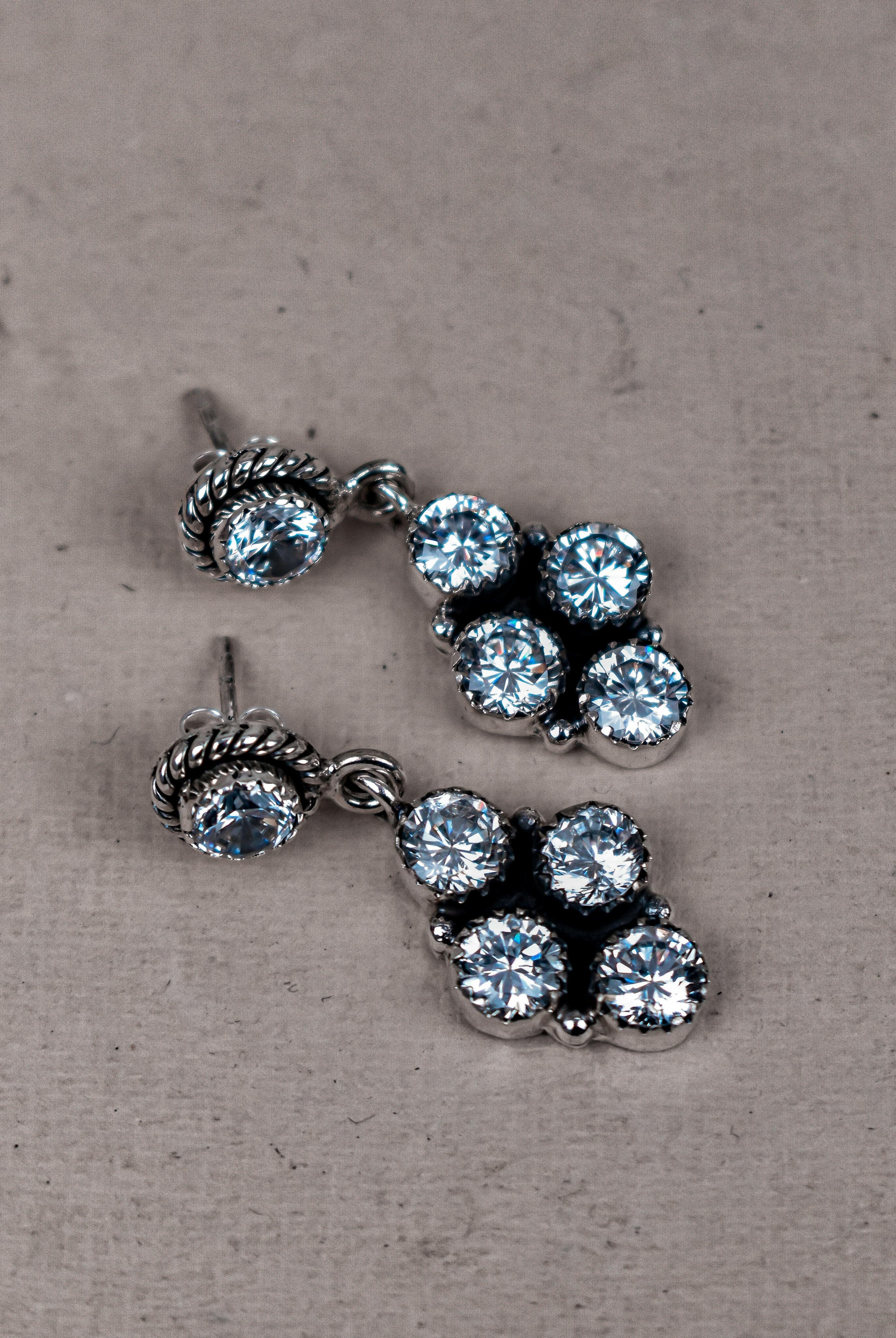 Unity Plus Earrings-Stud Earrings-Krush Kandy, Women's Online Fashion Boutique Located in Phoenix, Arizona (Scottsdale Area)