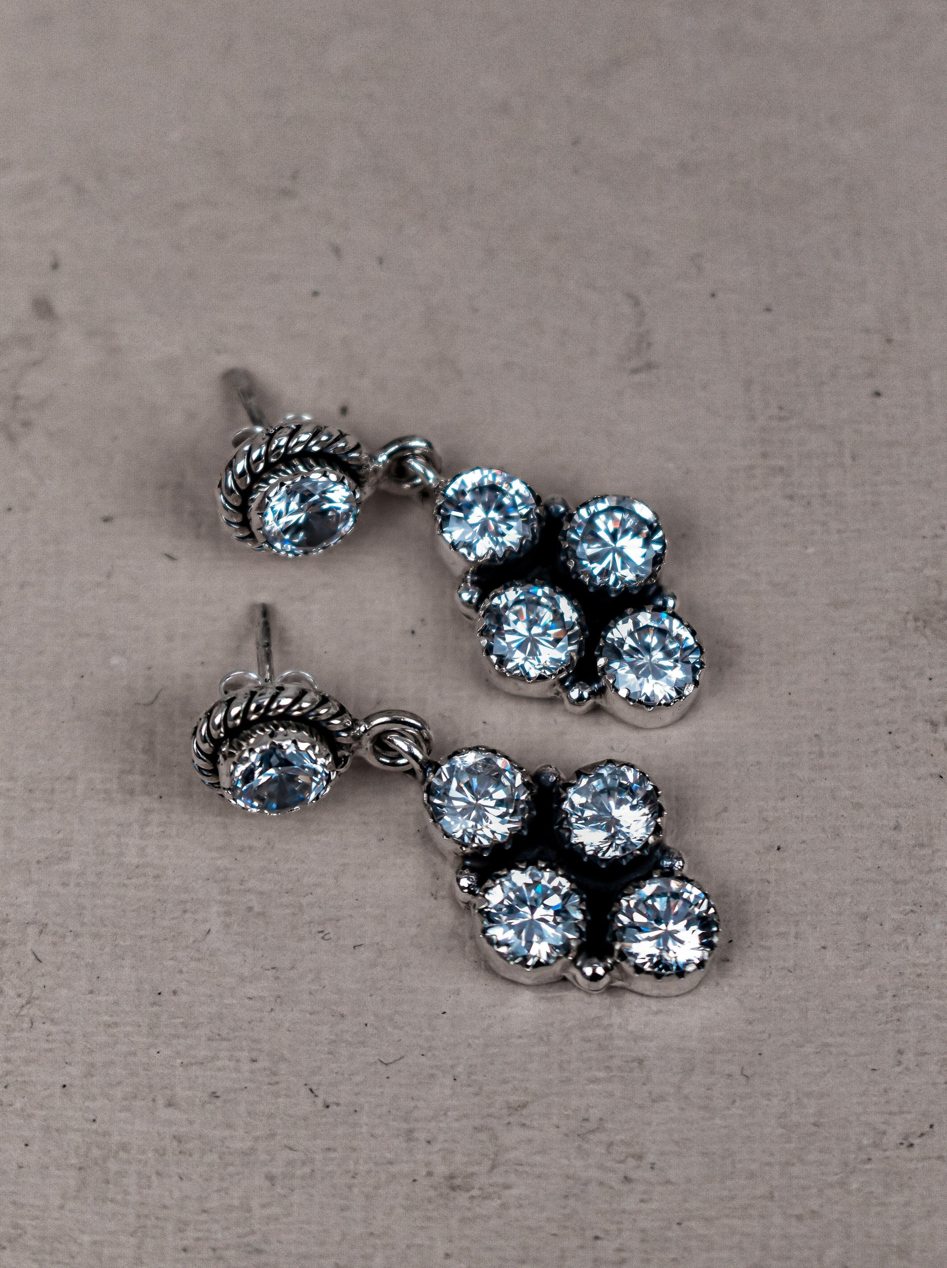 Unity Plus Earrings-Stud Earrings-Krush Kandy, Women's Online Fashion Boutique Located in Phoenix, Arizona (Scottsdale Area)