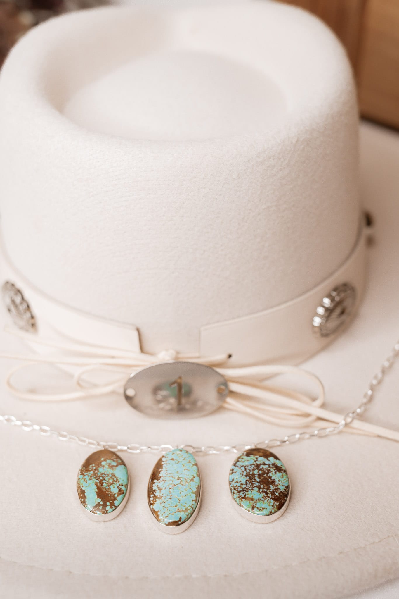Three Stone Cluster Necklaces-Necklaces-Krush Kandy, Women's Online Fashion Boutique Located in Phoenix, Arizona (Scottsdale Area)