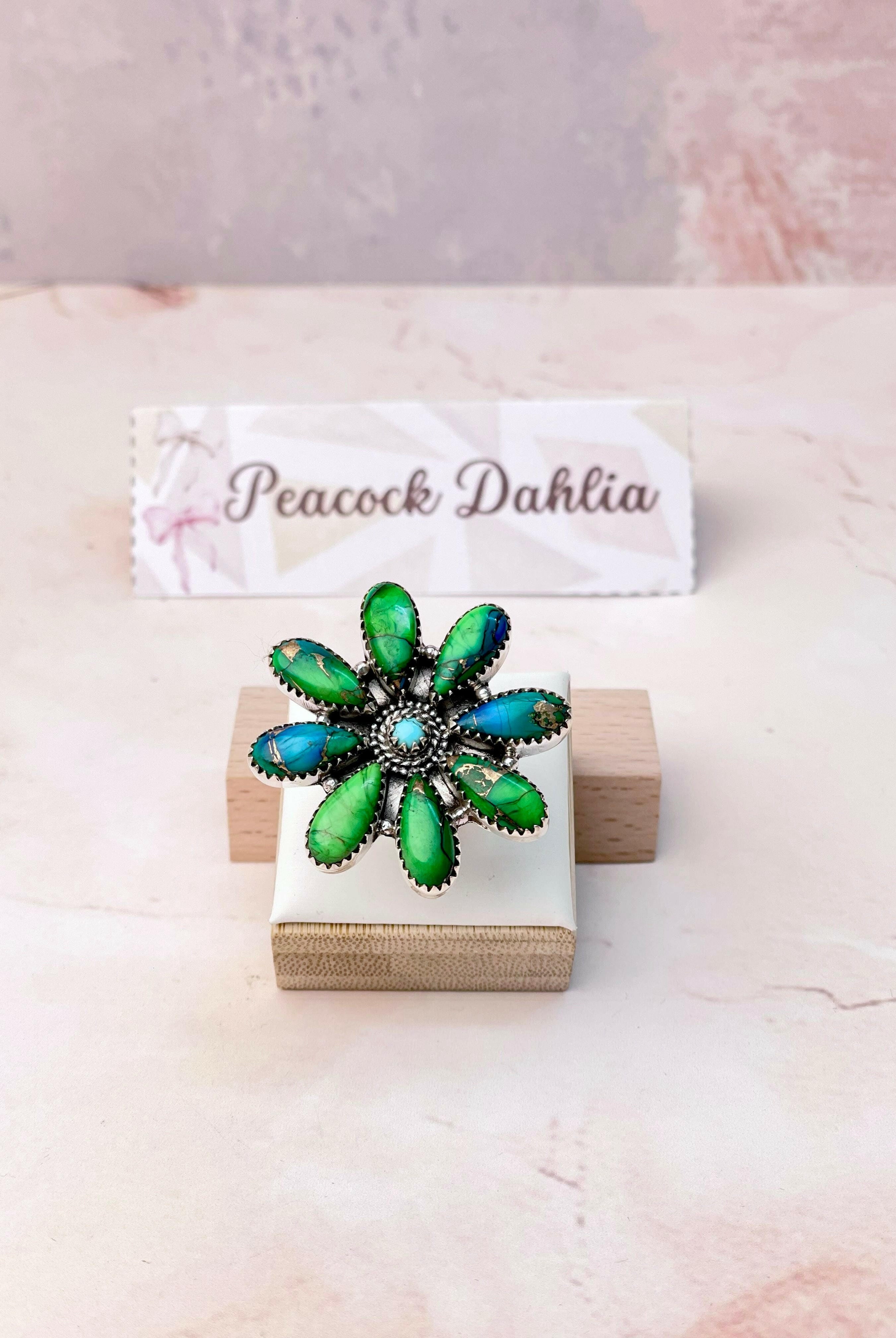 Wild Dreams Blooming Daisy Rings MADE TO ORDER-Rings-Krush Kandy, Women's Online Fashion Boutique Located in Phoenix, Arizona (Scottsdale Area)