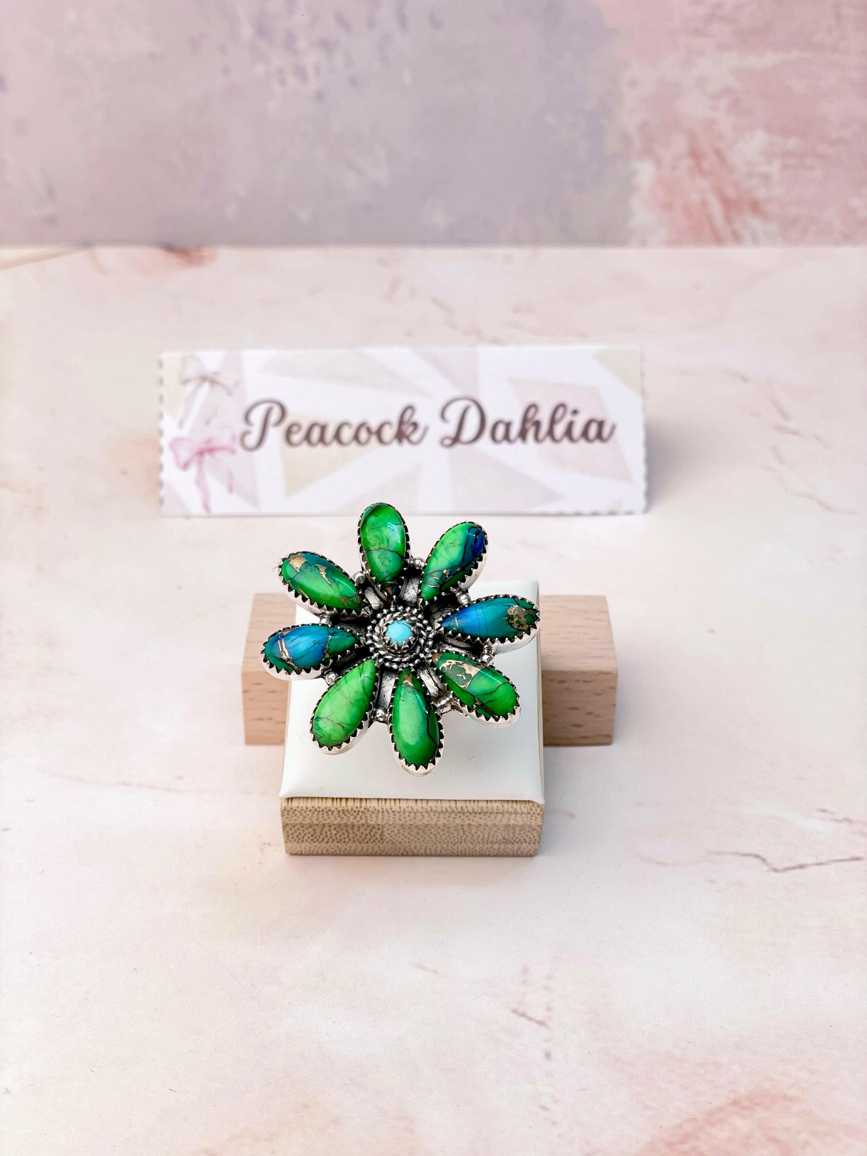 Wild Dreams Blooming Daisy Rings MADE TO ORDER-Rings-Krush Kandy, Women's Online Fashion Boutique Located in Phoenix, Arizona (Scottsdale Area)